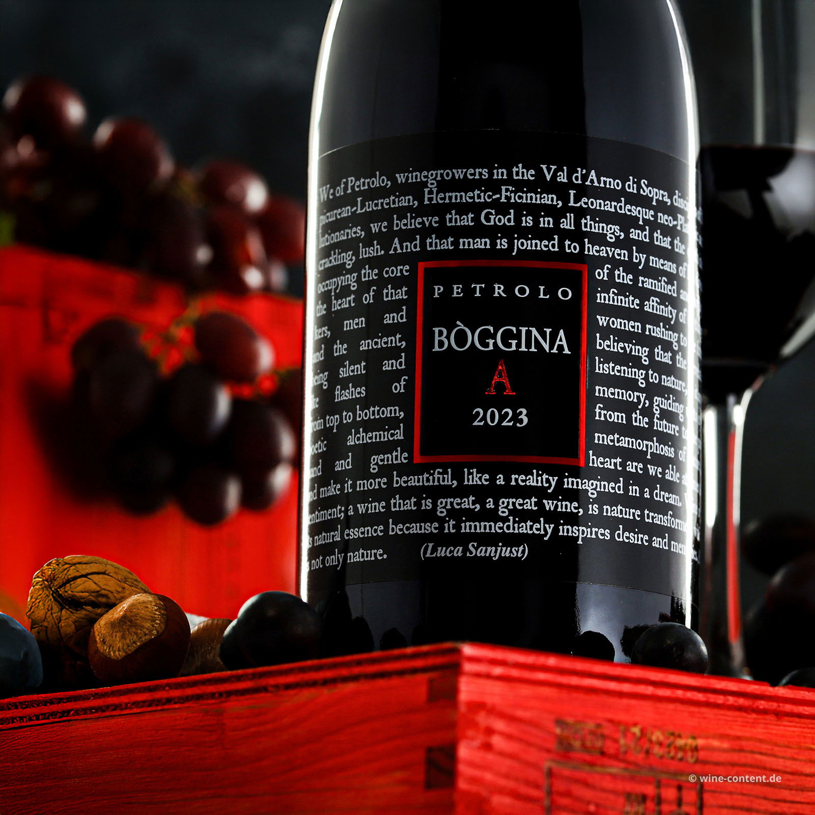 Bòggina Amphore 2023 Bio