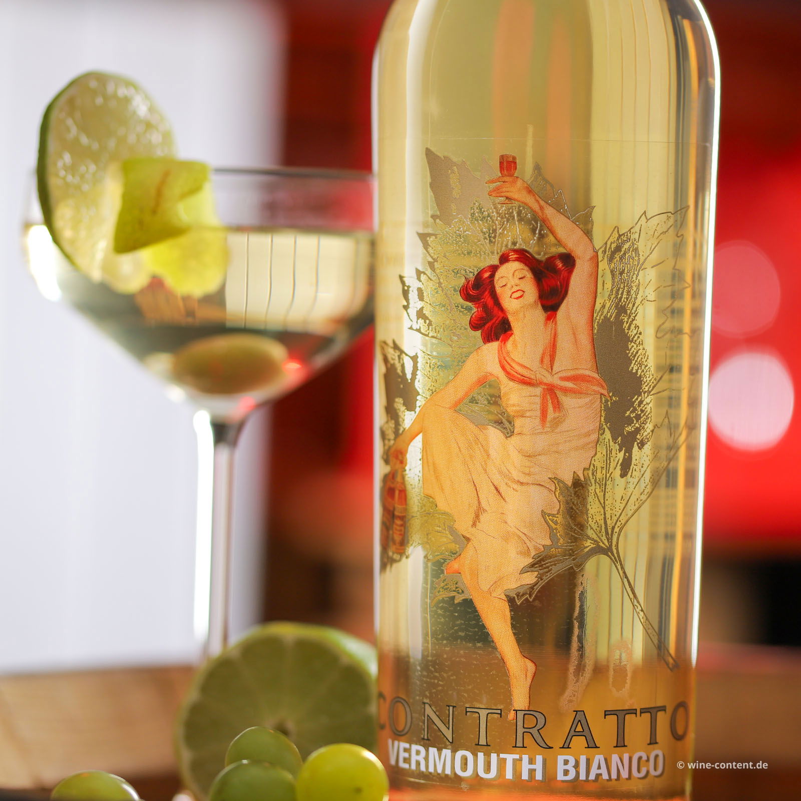 Contratto Vermouth Bianco