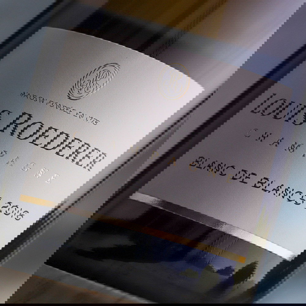 Champagner Blanc de Blancs 2016 Brut