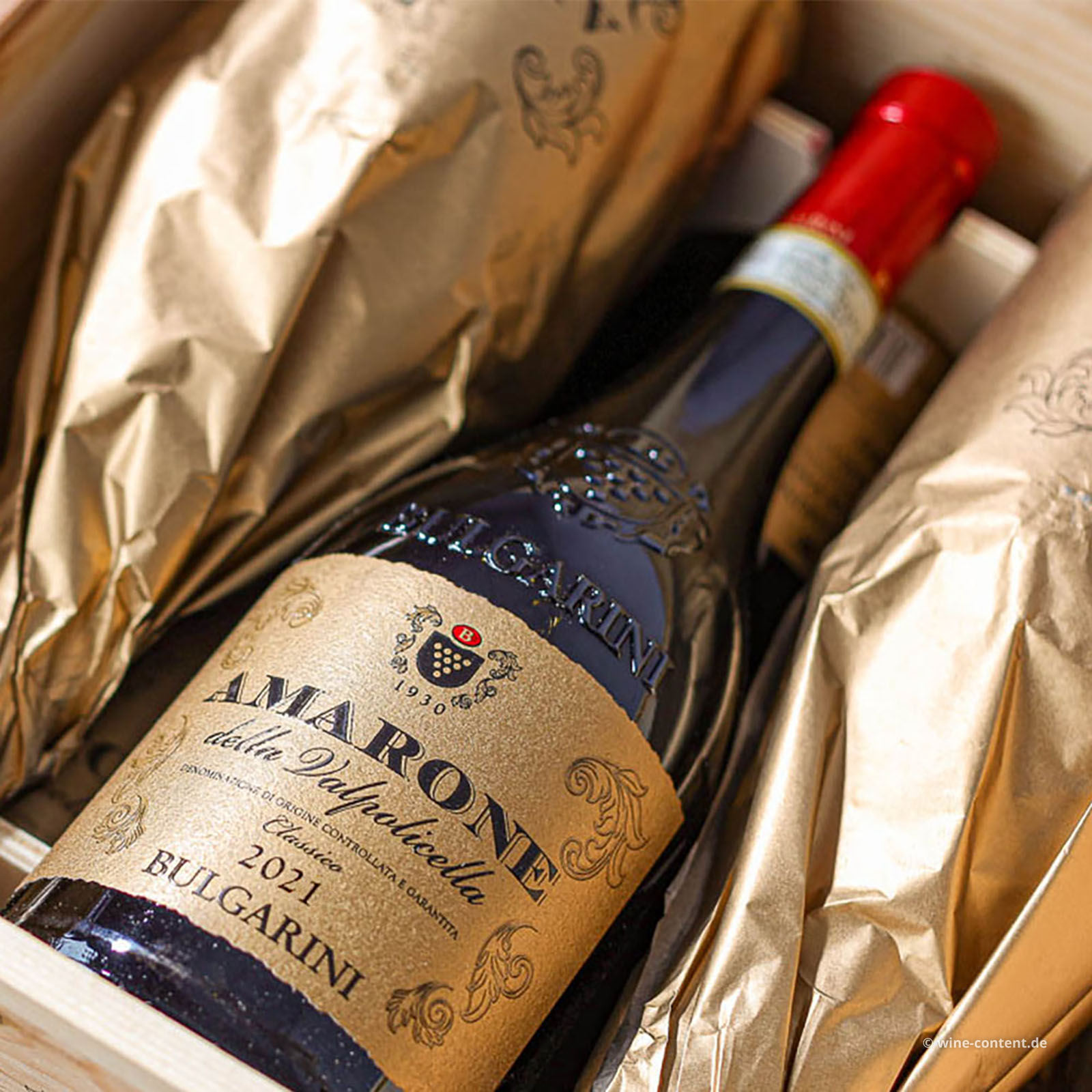 6er-Holzkiste Amarone Classico 2021