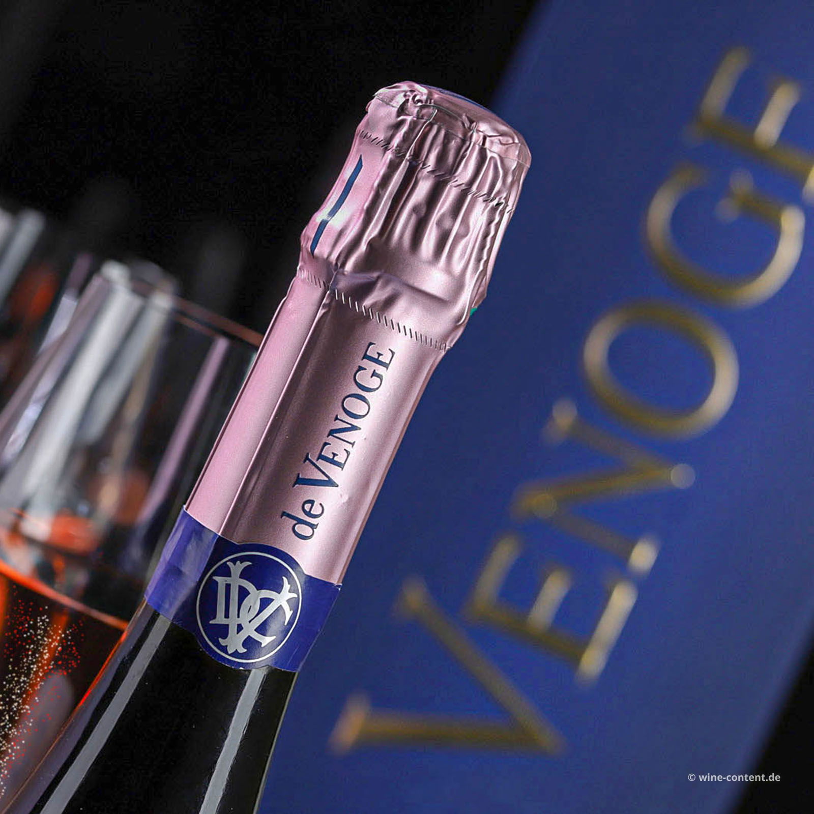 3er-Paket Champagner Rosé Princesse Brut