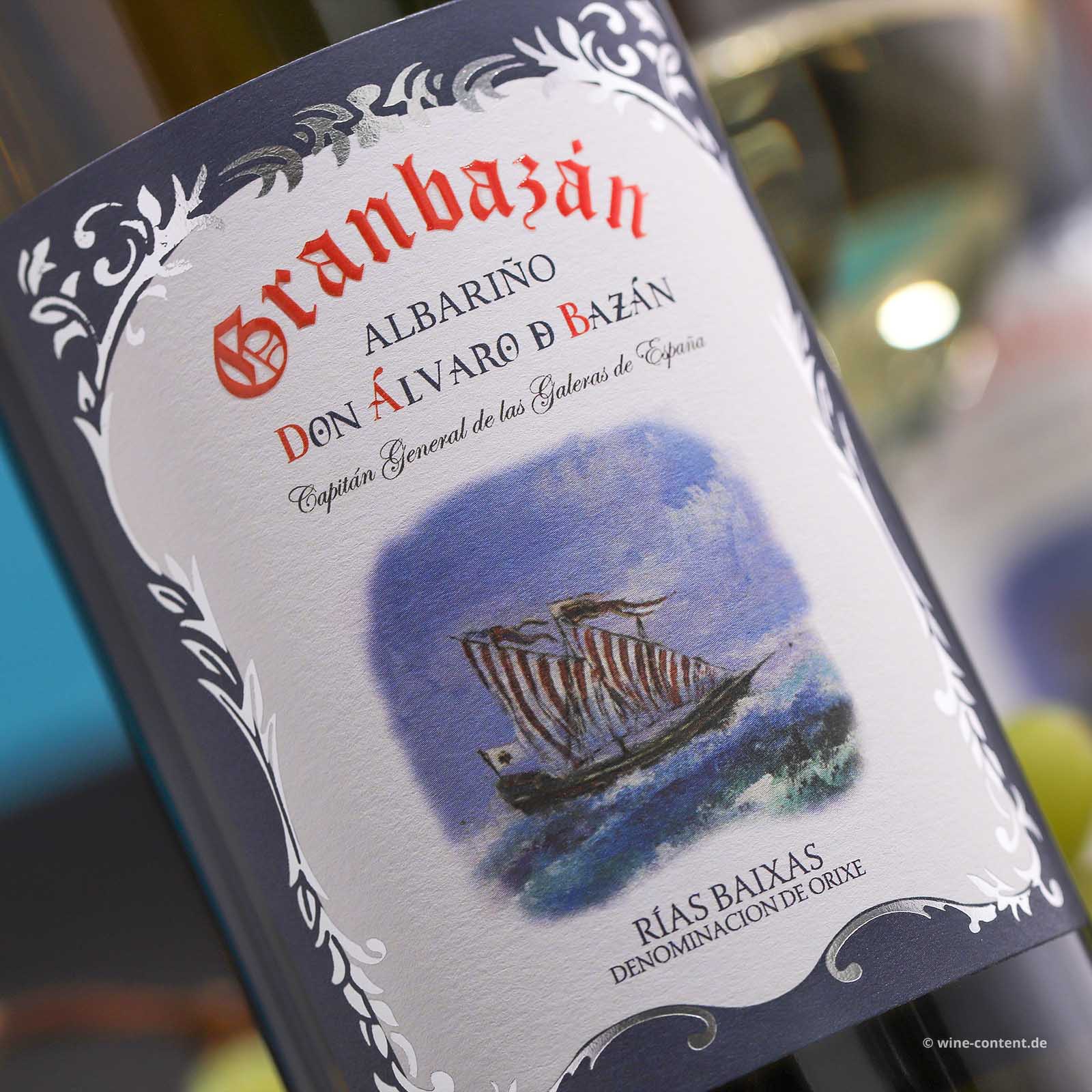 Albariño 2020 Don Álvaro de Bazán