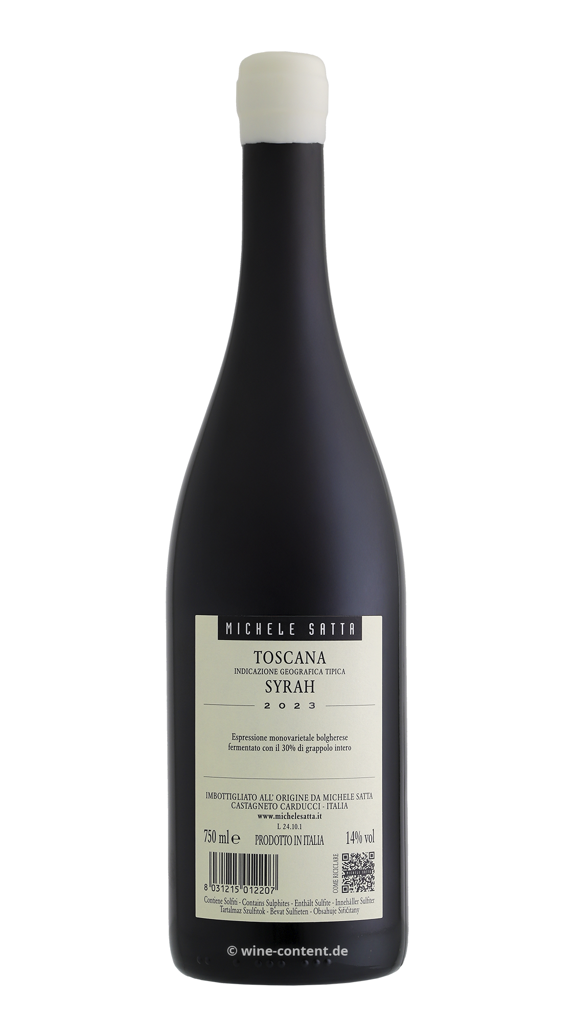 Syrah Toscana 2023
