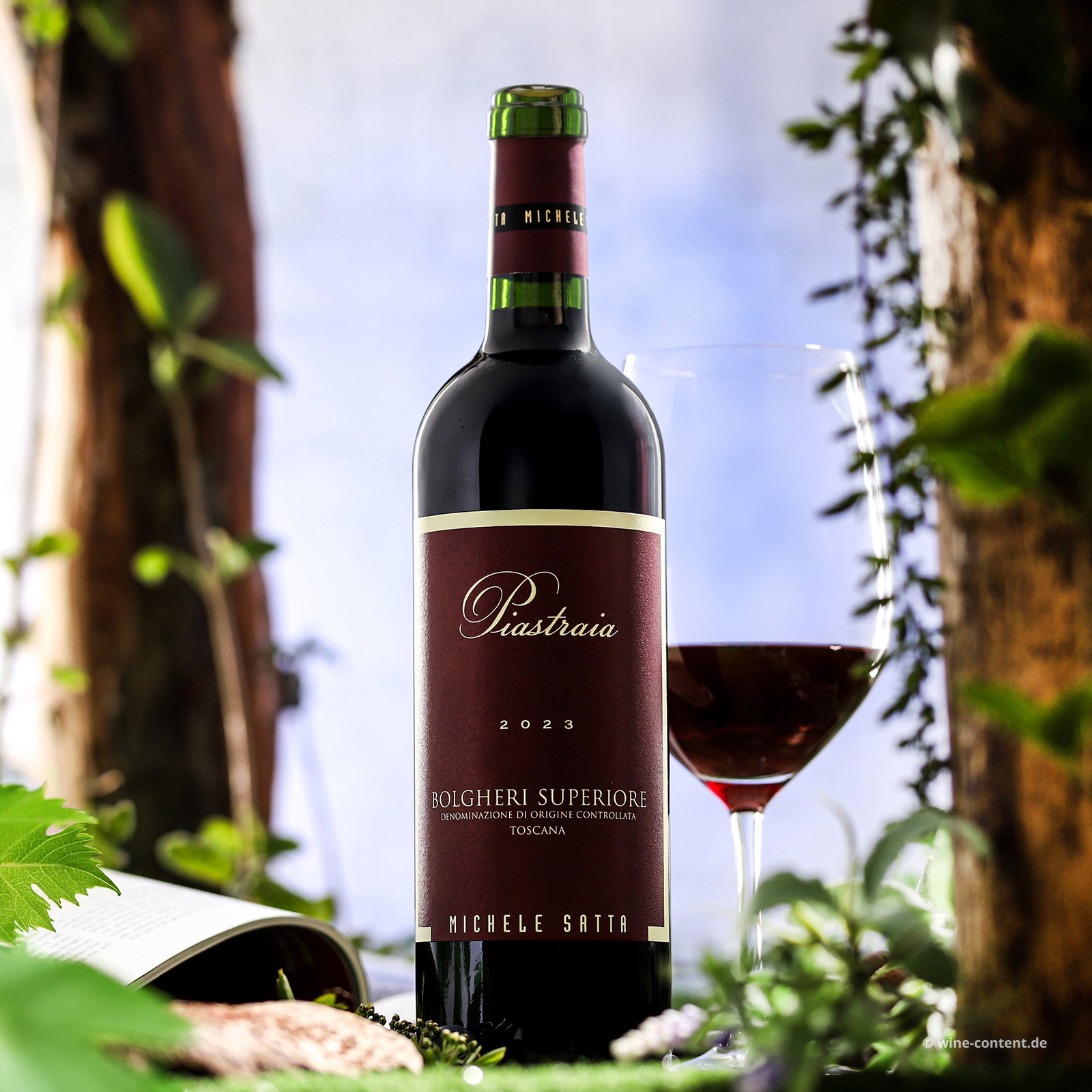 Bolgheri Rosso Superiore 2023 Piastraia