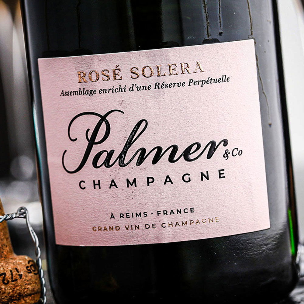 Champagner Rosé Solera Brut