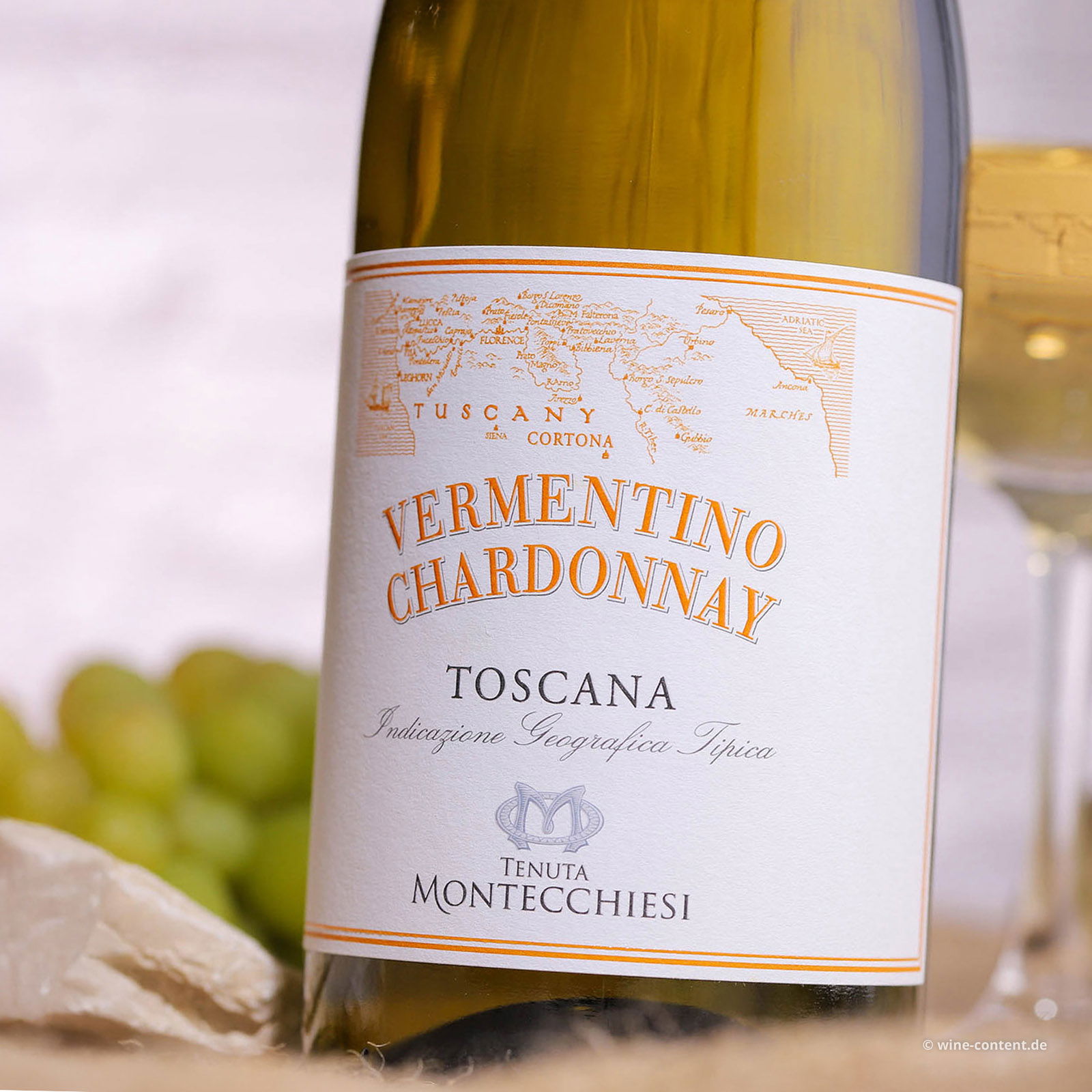 Vermentino-Chardonnay Toscana 2025 Tenuta Montecchiesi