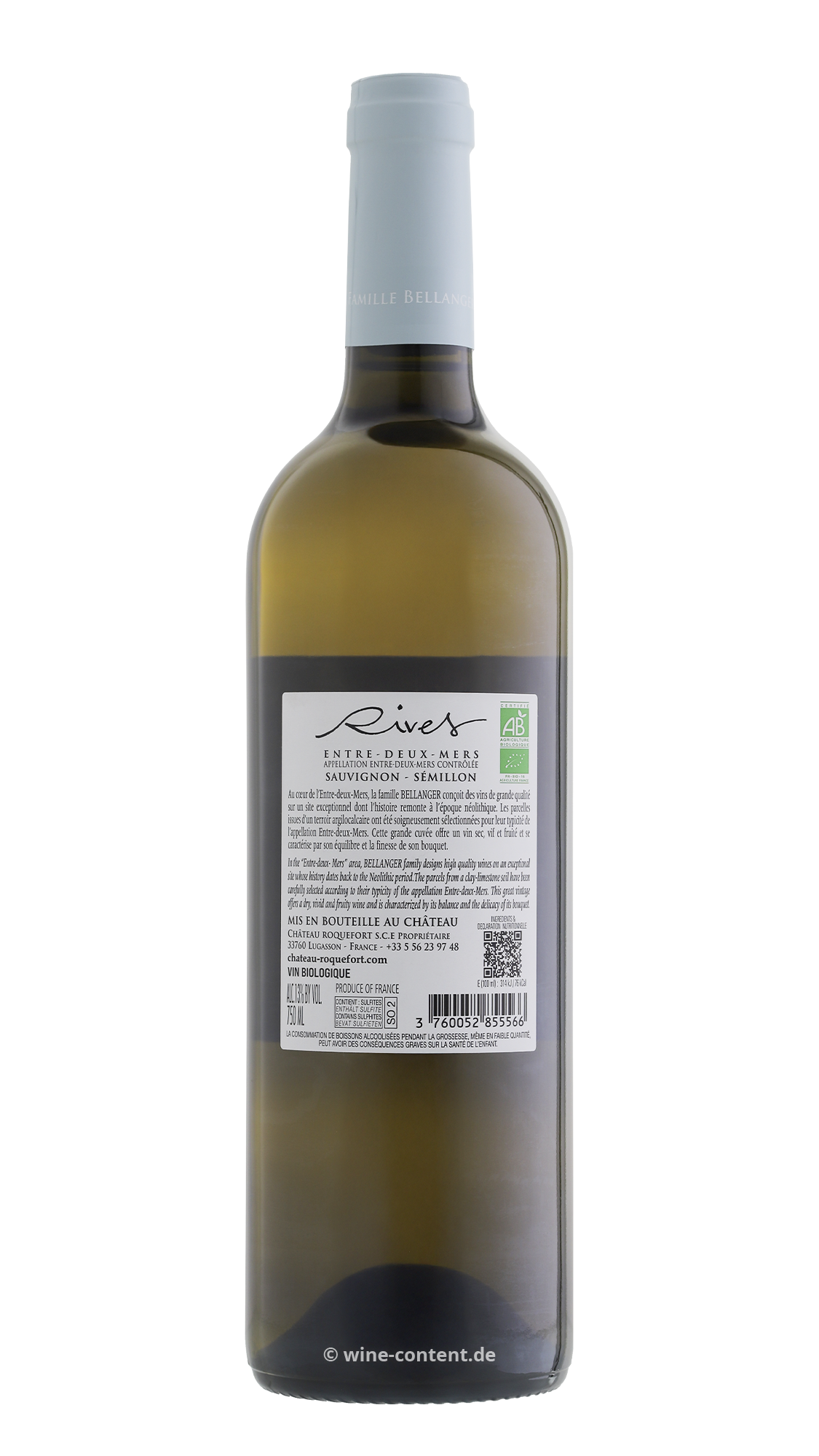 Entre-Deux-Mers 2024 Rives Bio