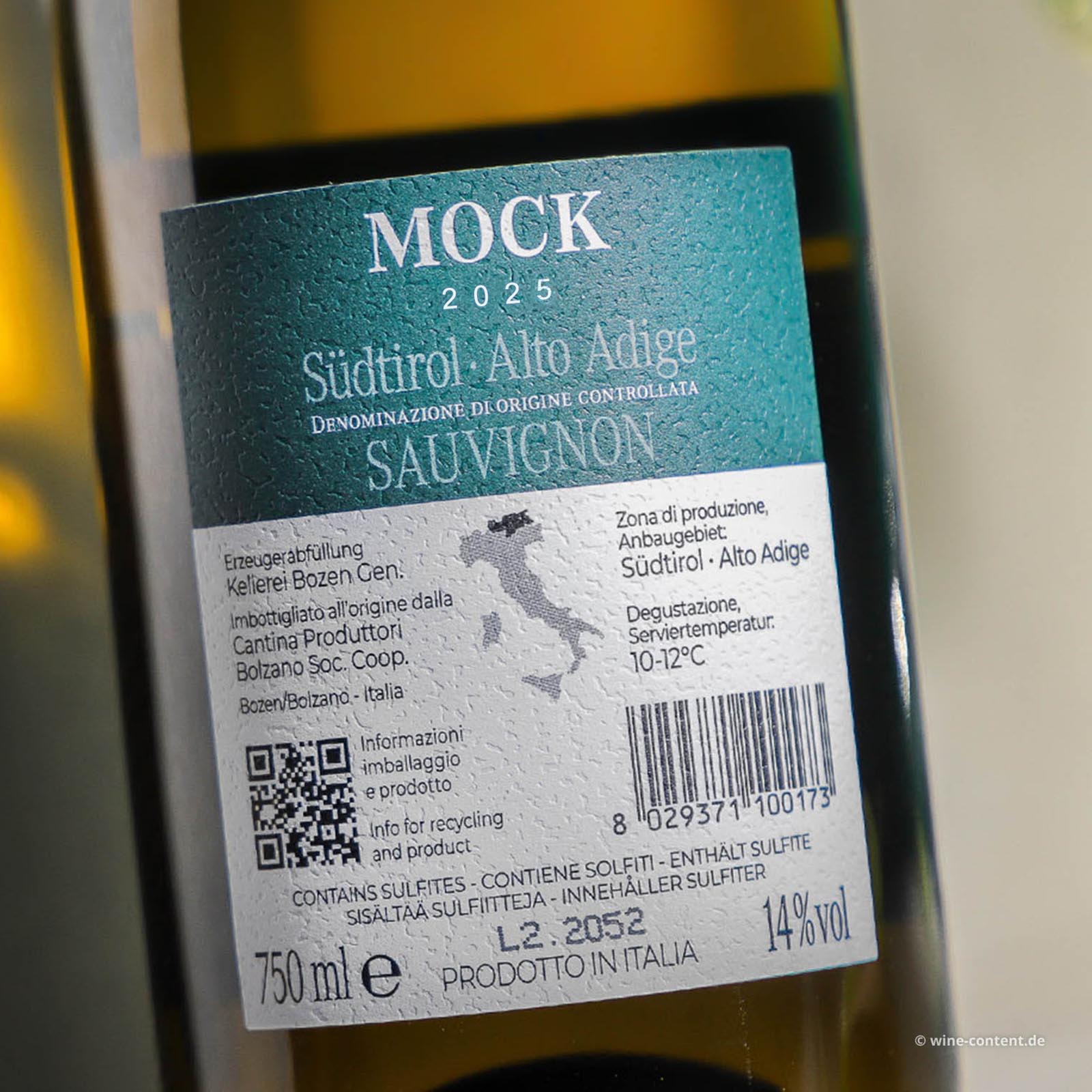 Sauvignon Blanc 2025 Mock