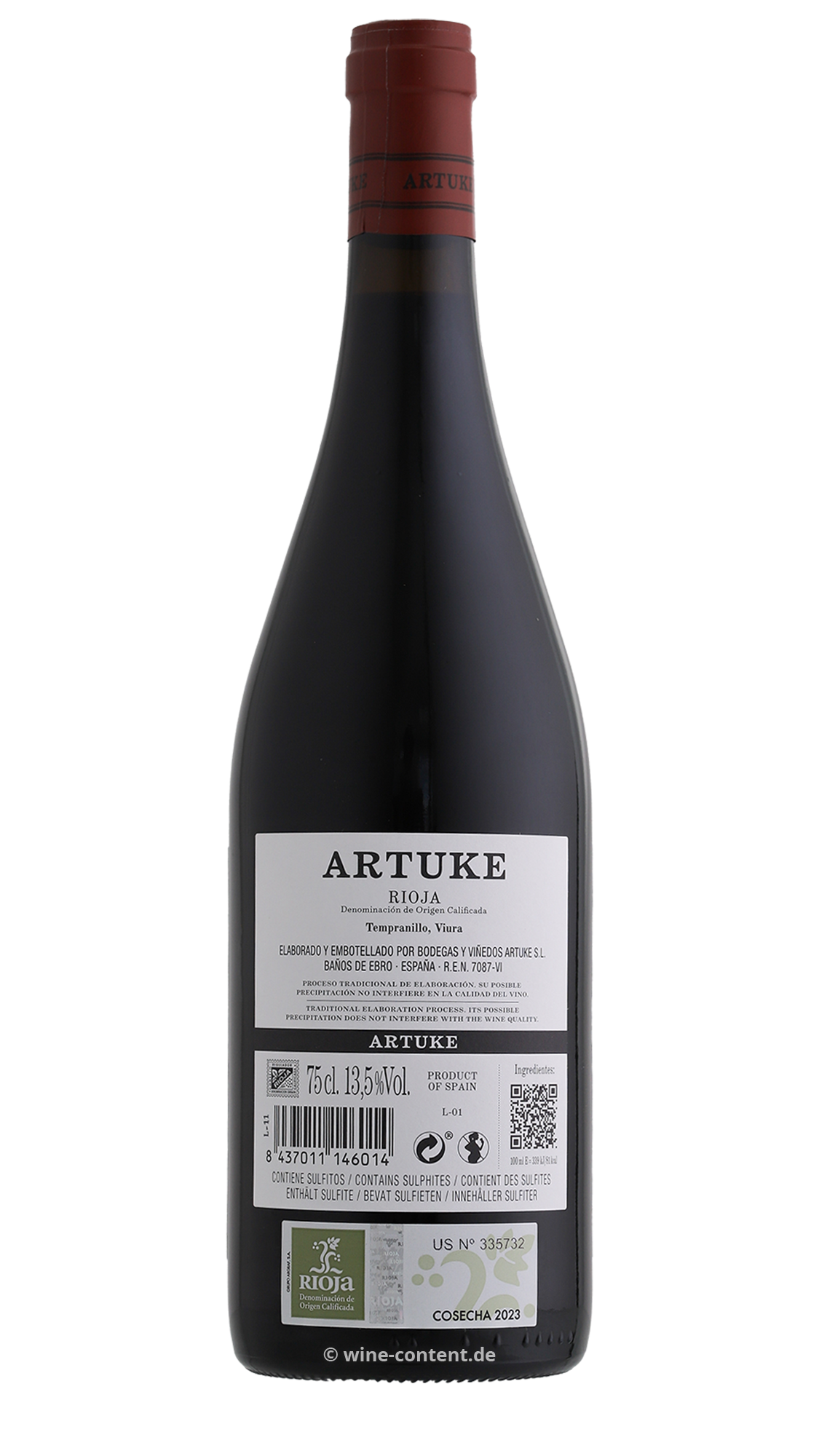 Rioja 2023 Artuke