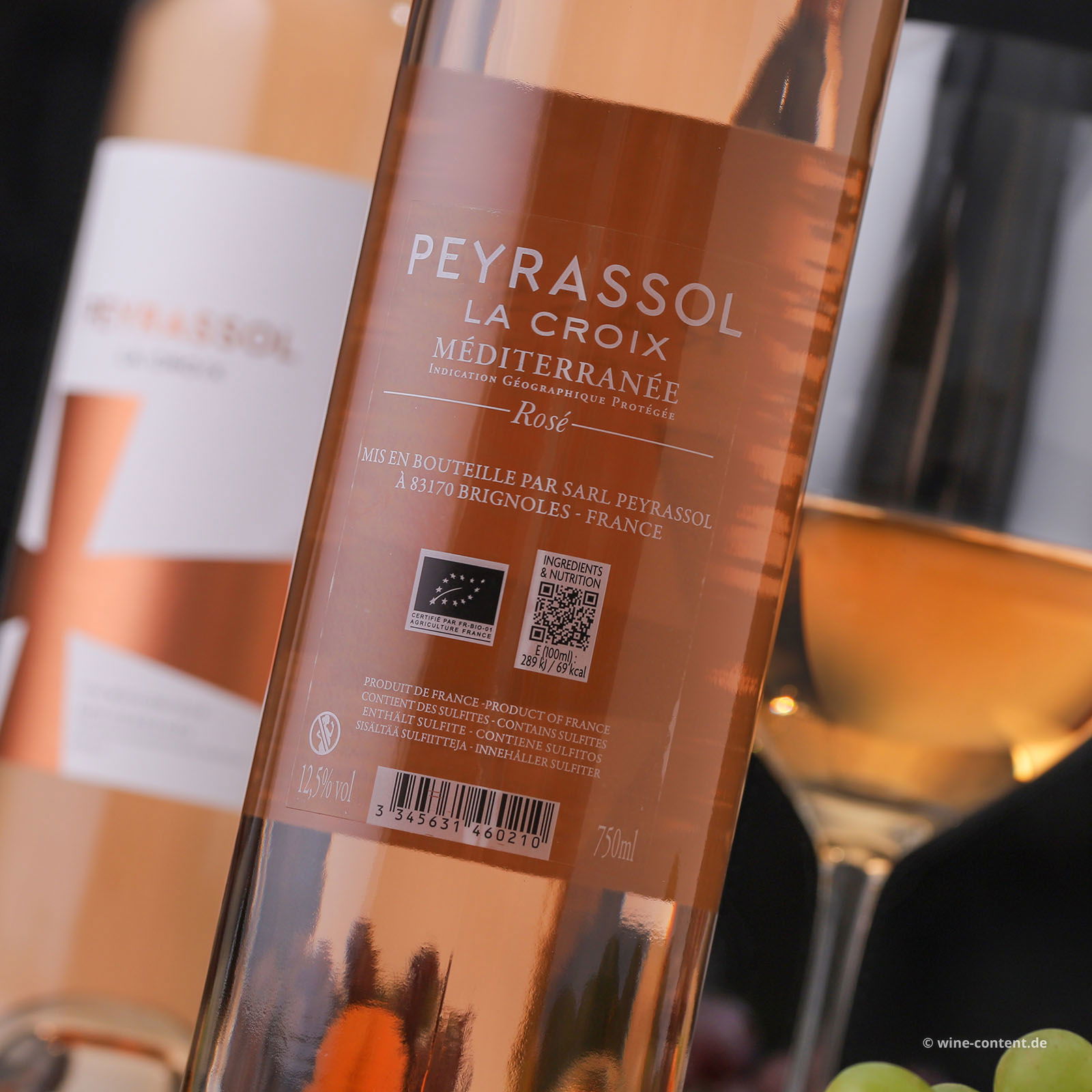 Méditerranée Rosé 2024 La Croix Bio