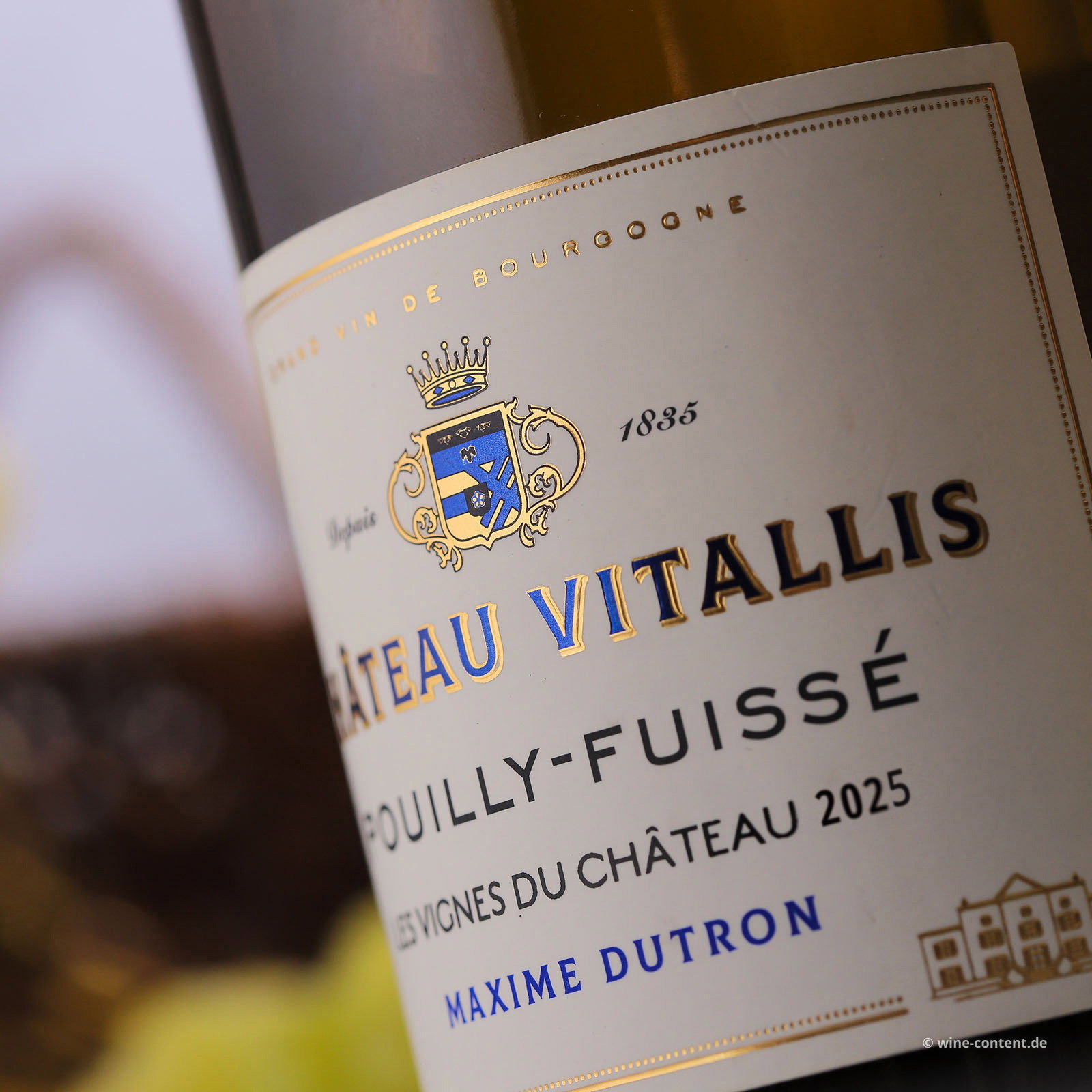 Pouilly-Fuissé 2025 Les Vignes du Château