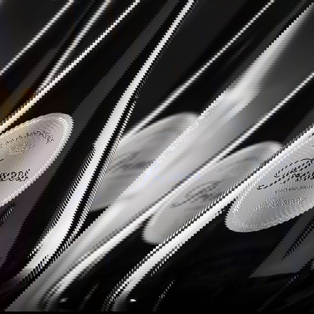 3er-Paket Champagner Princes Extra Brut