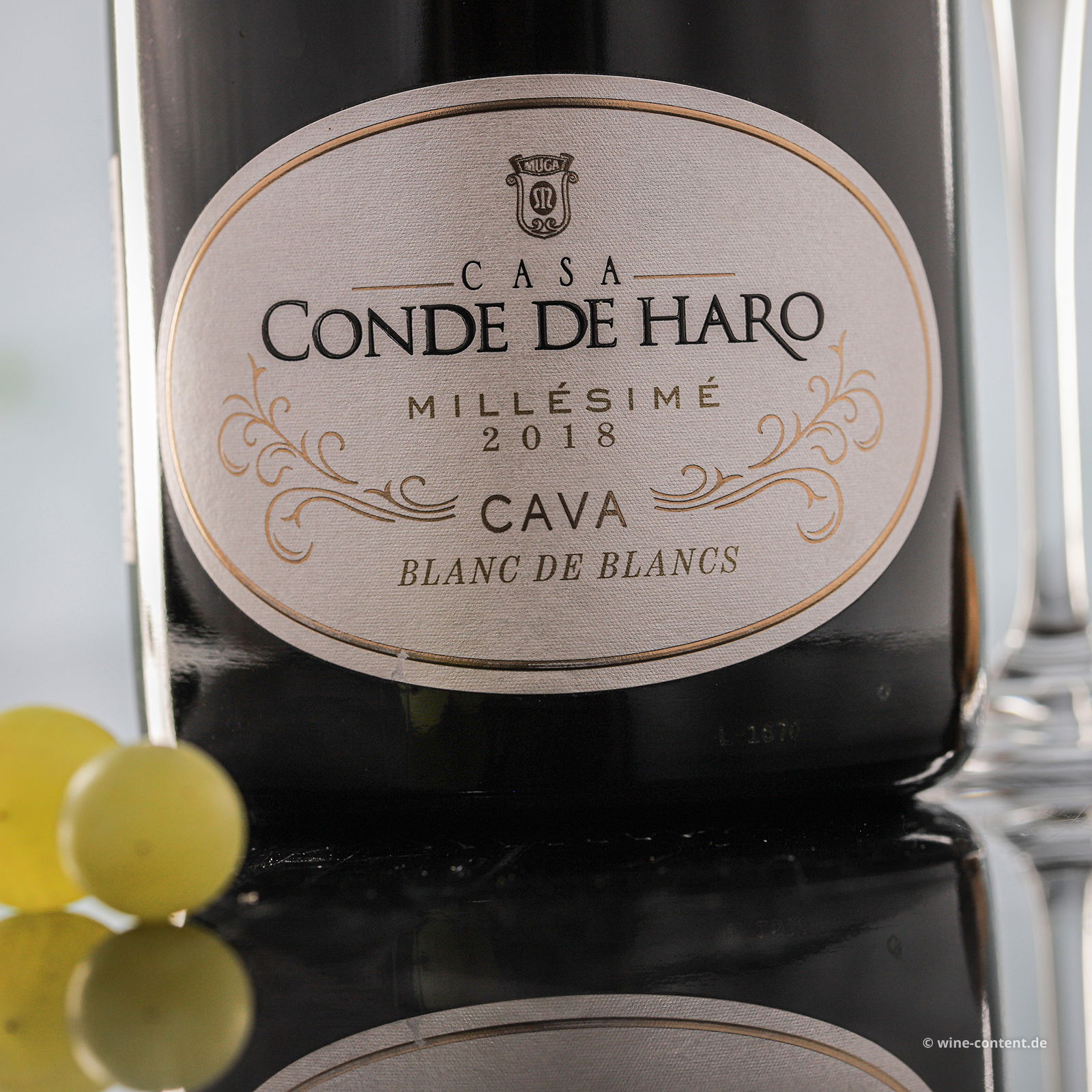 Cava Blanc de Blancs 2018 Conde de Haro Brut Nature