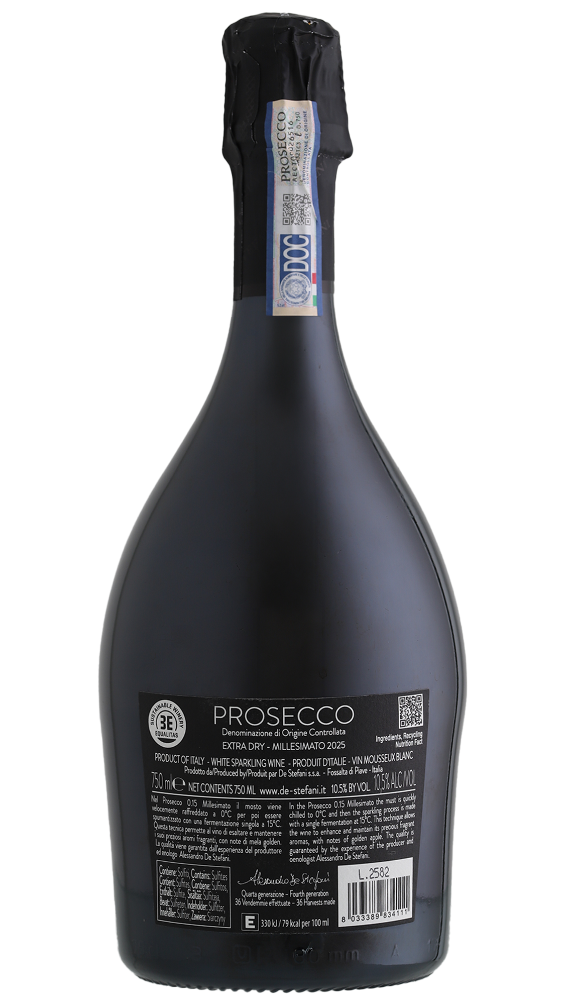 Prosecco 2025 0.15 Extra Dry
