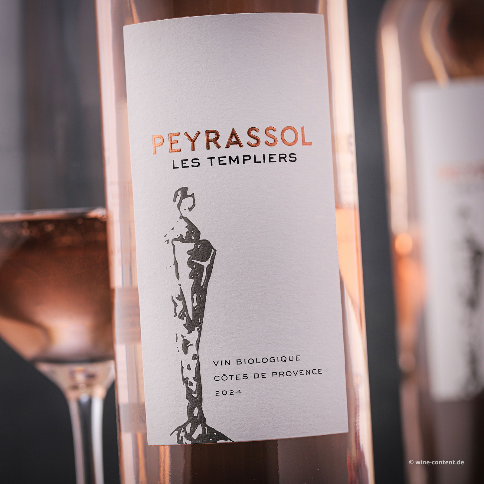 Côtes de Provence Rosé 2024 Les Templiers Bio