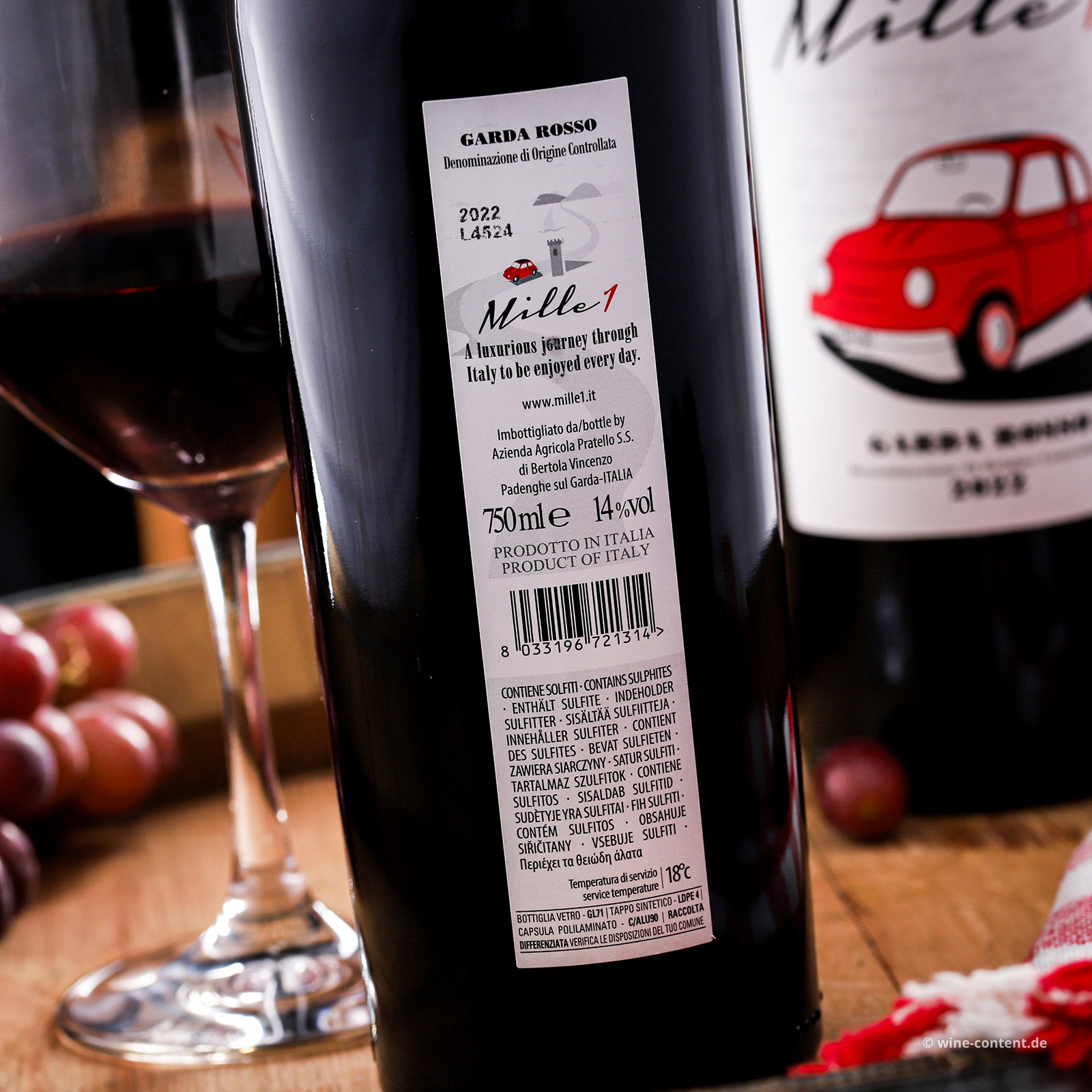 Garda Rosso 2022 Mille 1