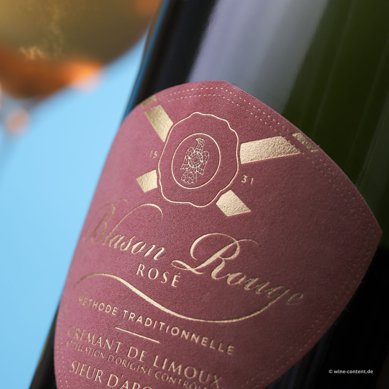 Crémant de Limoux Blason Rouge Rosé Brut