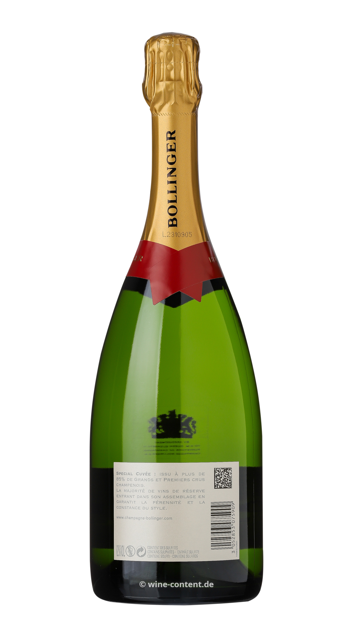 Champagner Special Cuvée Brut