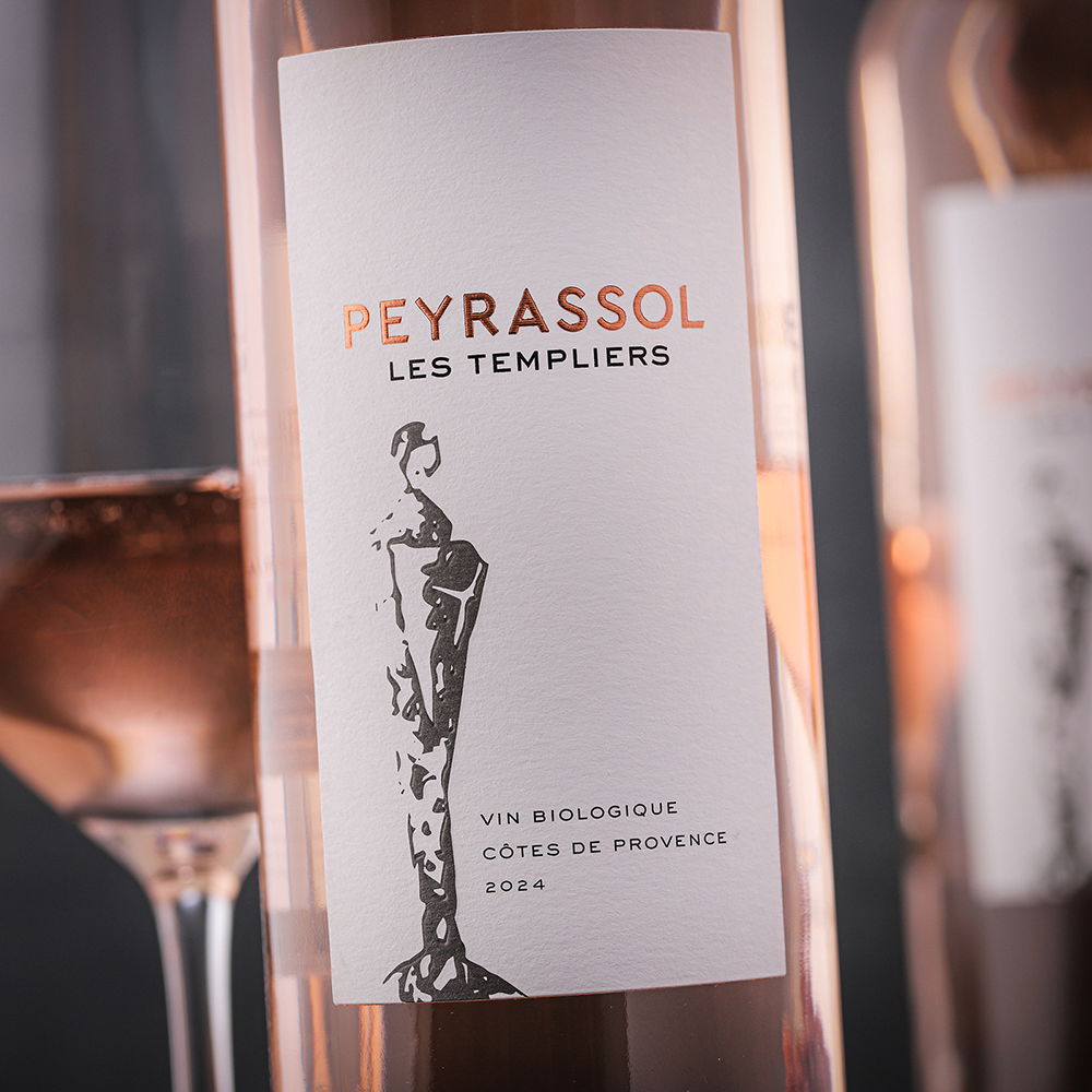 Côtes de Provence Rosé 2024 Les Templiers Bio