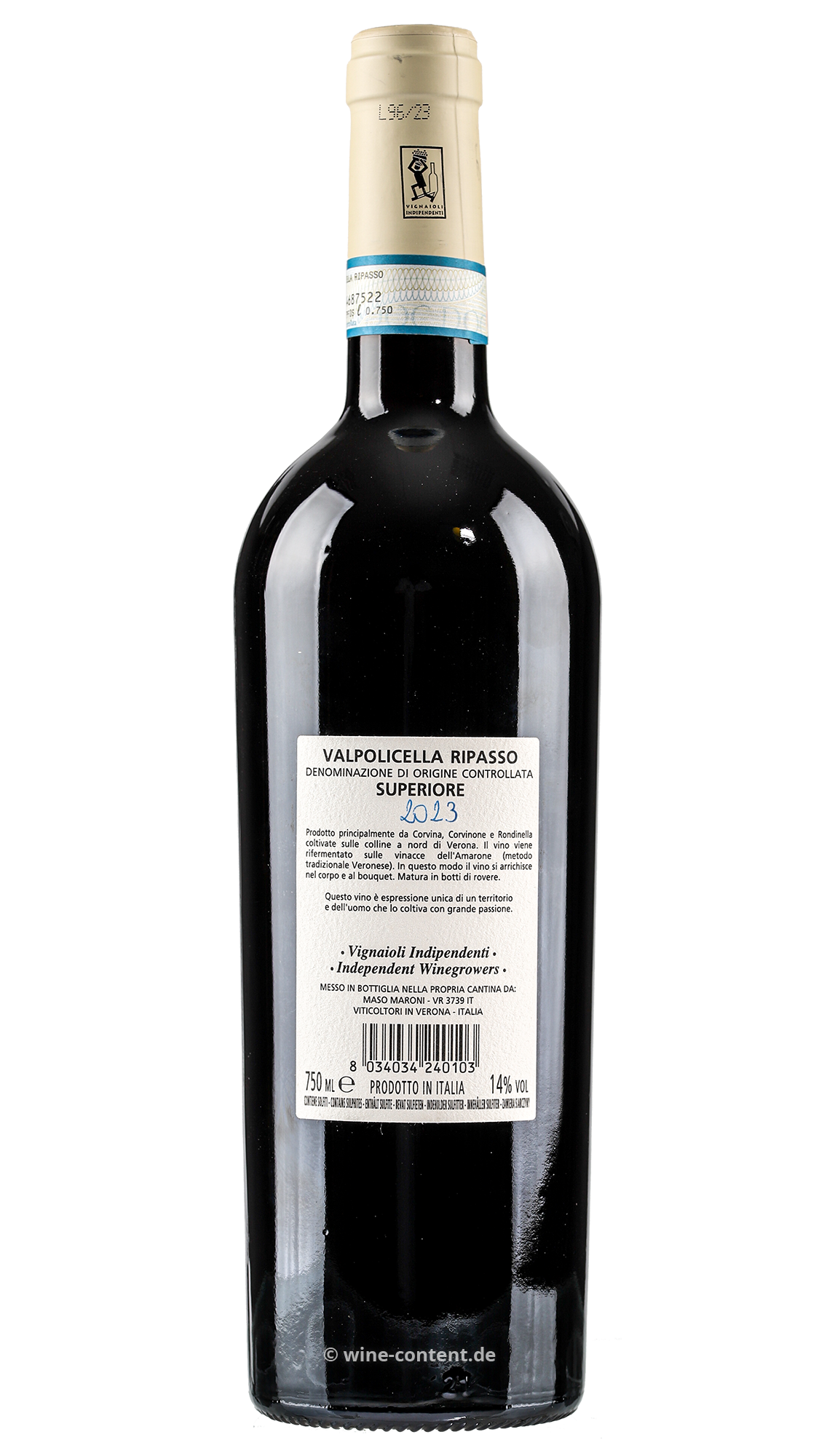 Valpolicella Ripasso Superiore 2023