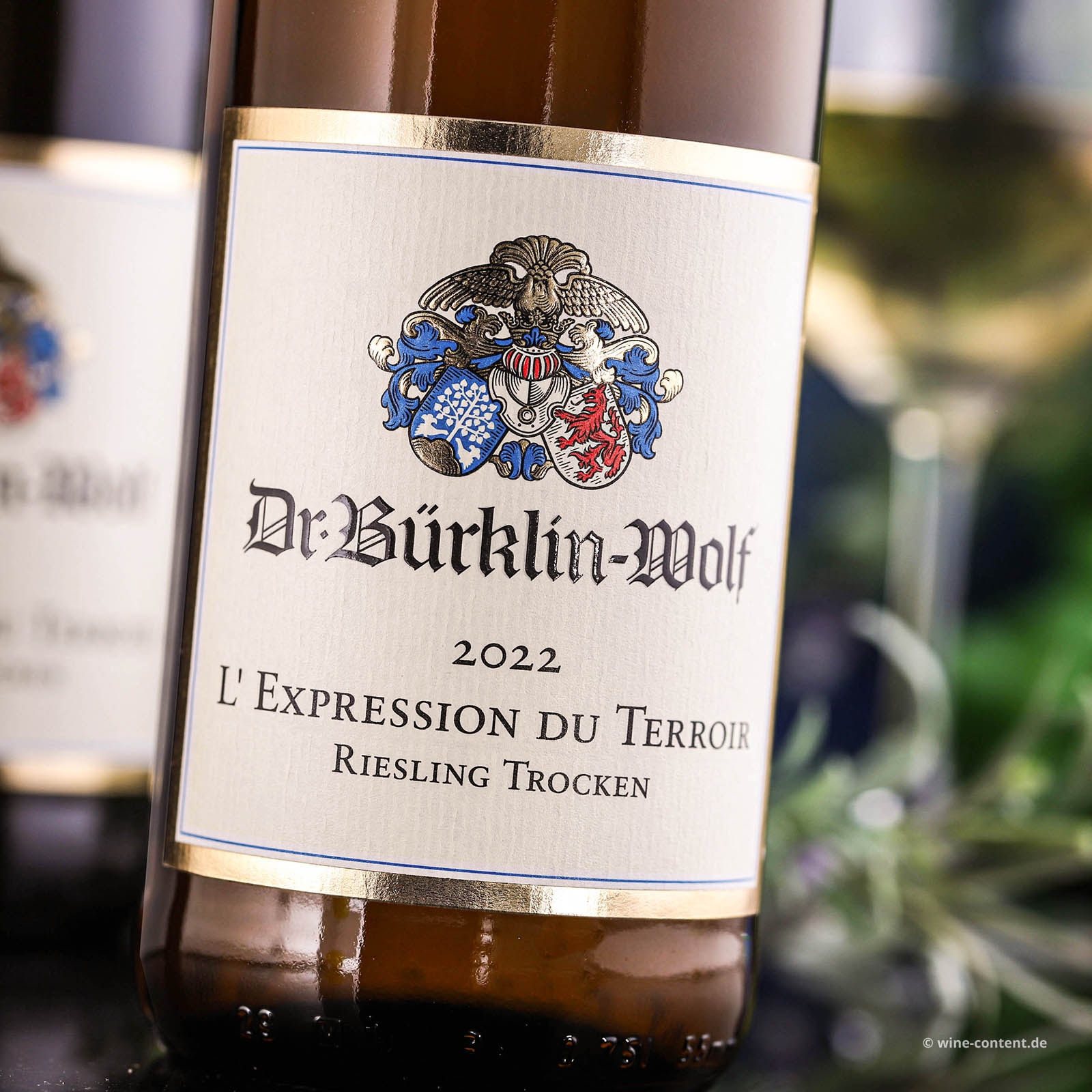 Riesling 2022 L'Expression du Terroir Bio