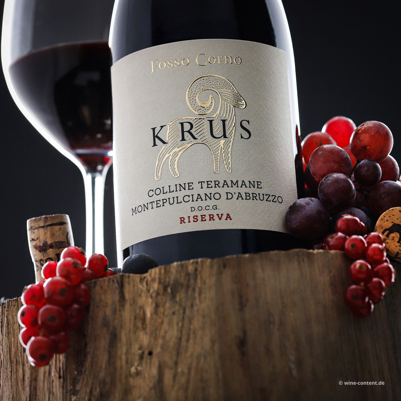 Montepulciano d´Abruzzo Riserva 2021 Krus