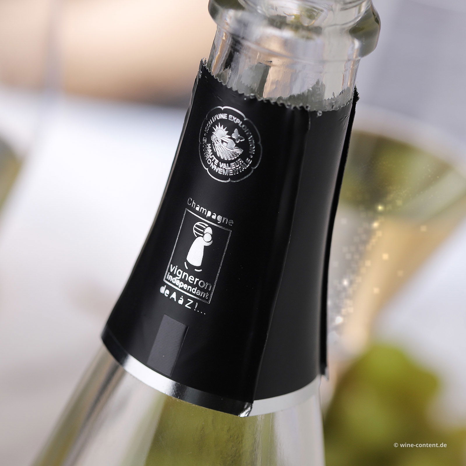 Champagner Rebelle Brut