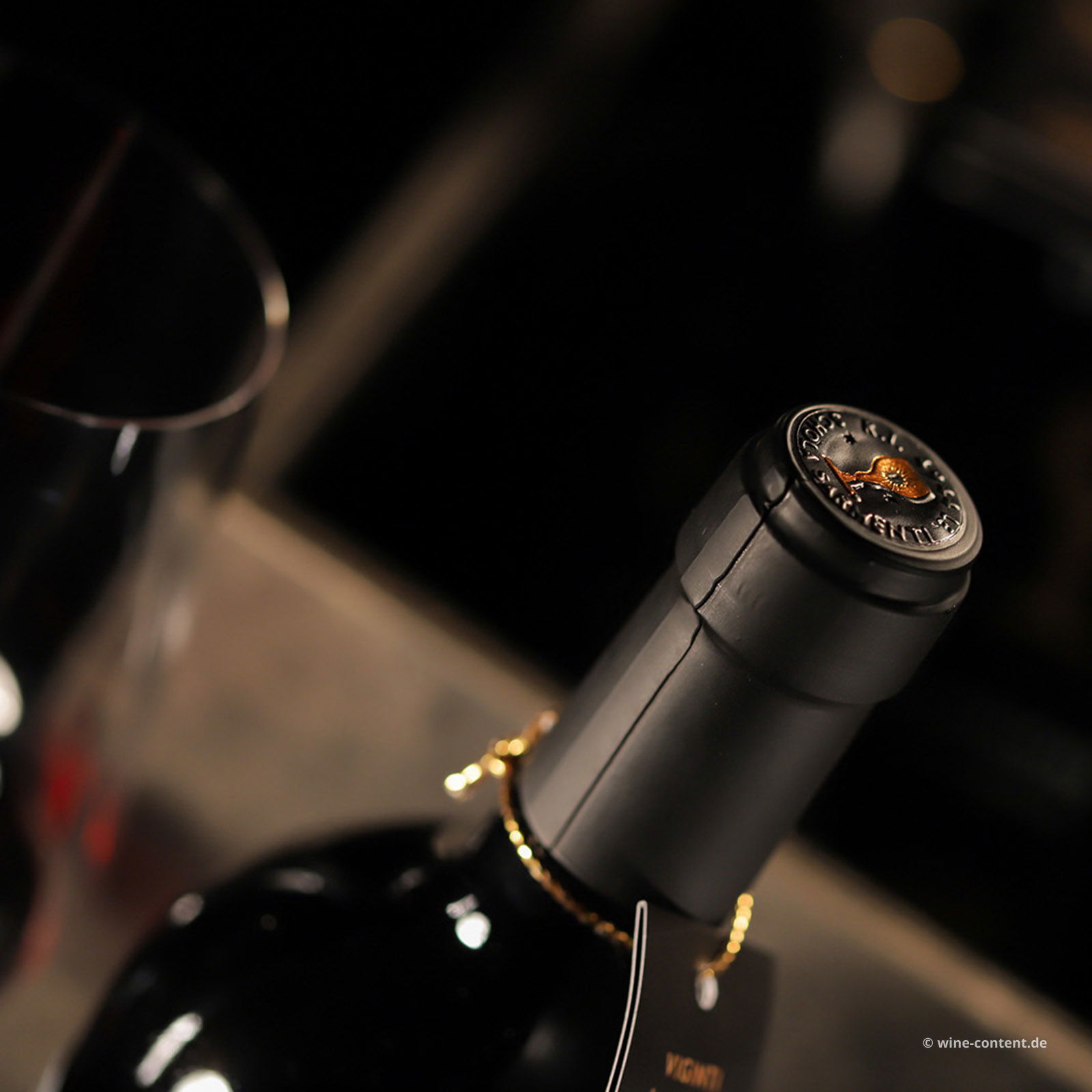 6er-Holzkiste Negroamaro Salento Appassite 2019 Viginti