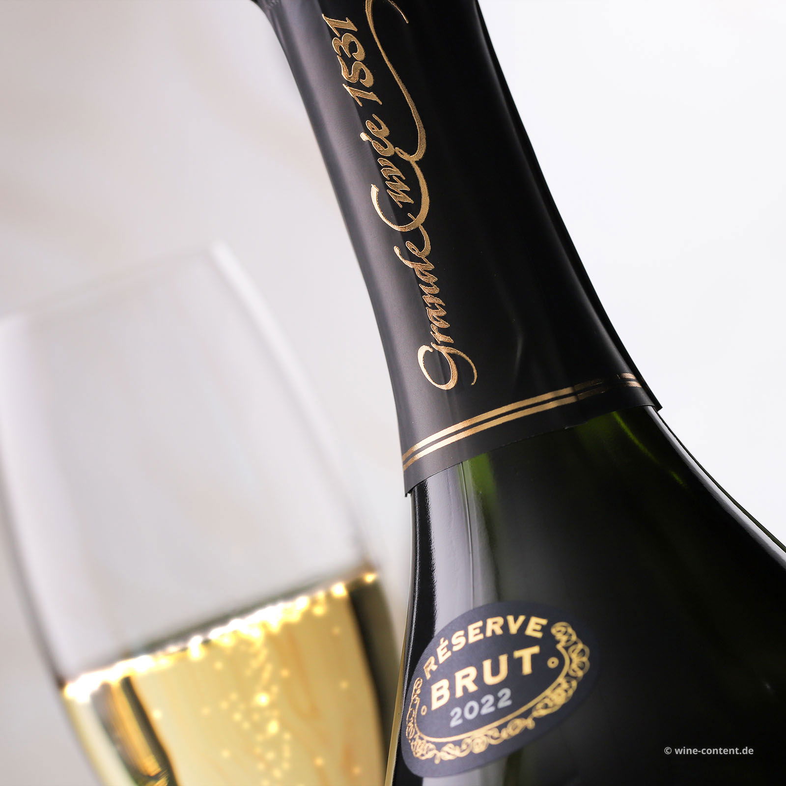 Crémant de Limoux Réserve 2022 Grande Cuvée 1531 Brut