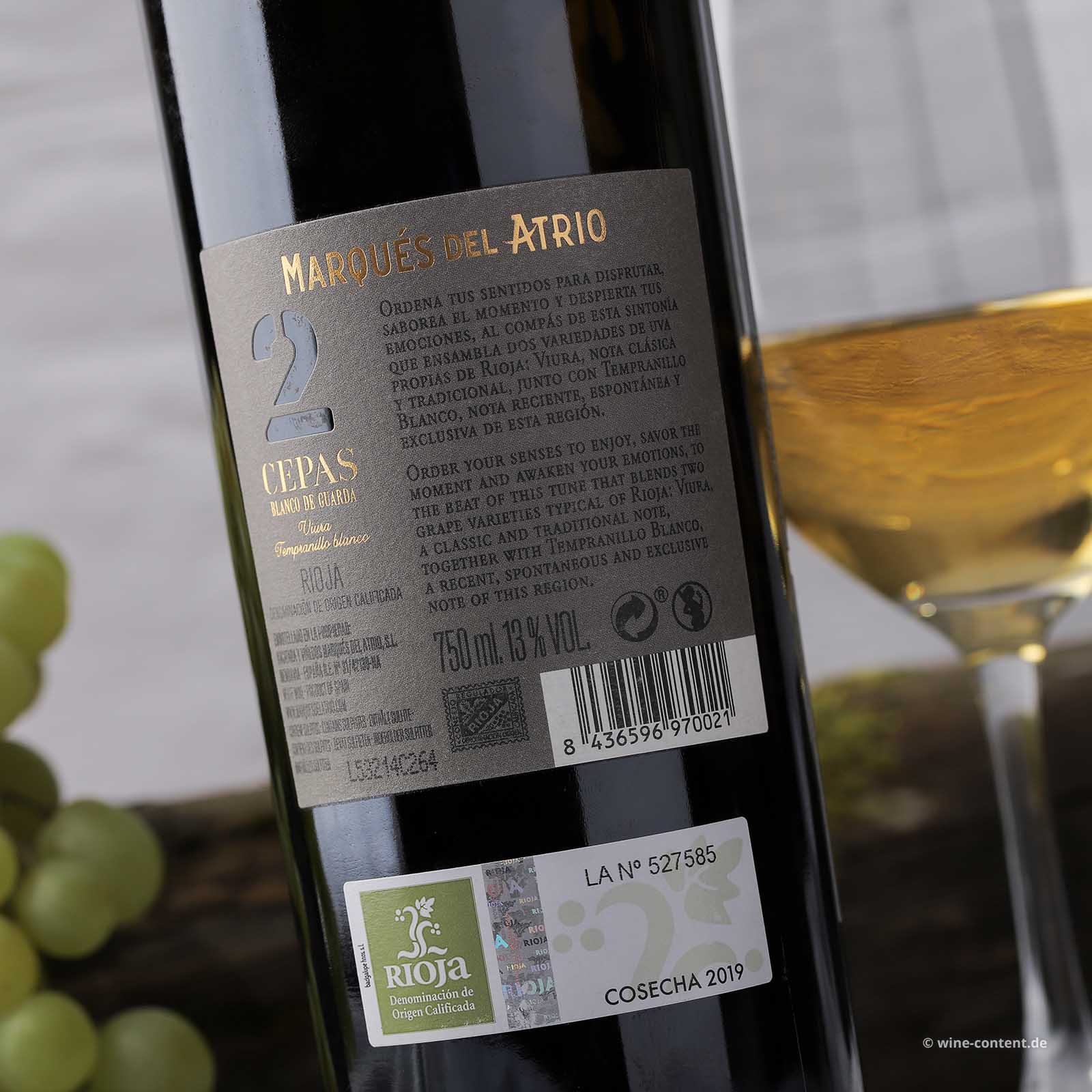 Rioja Blanco 2020 2 Cepas