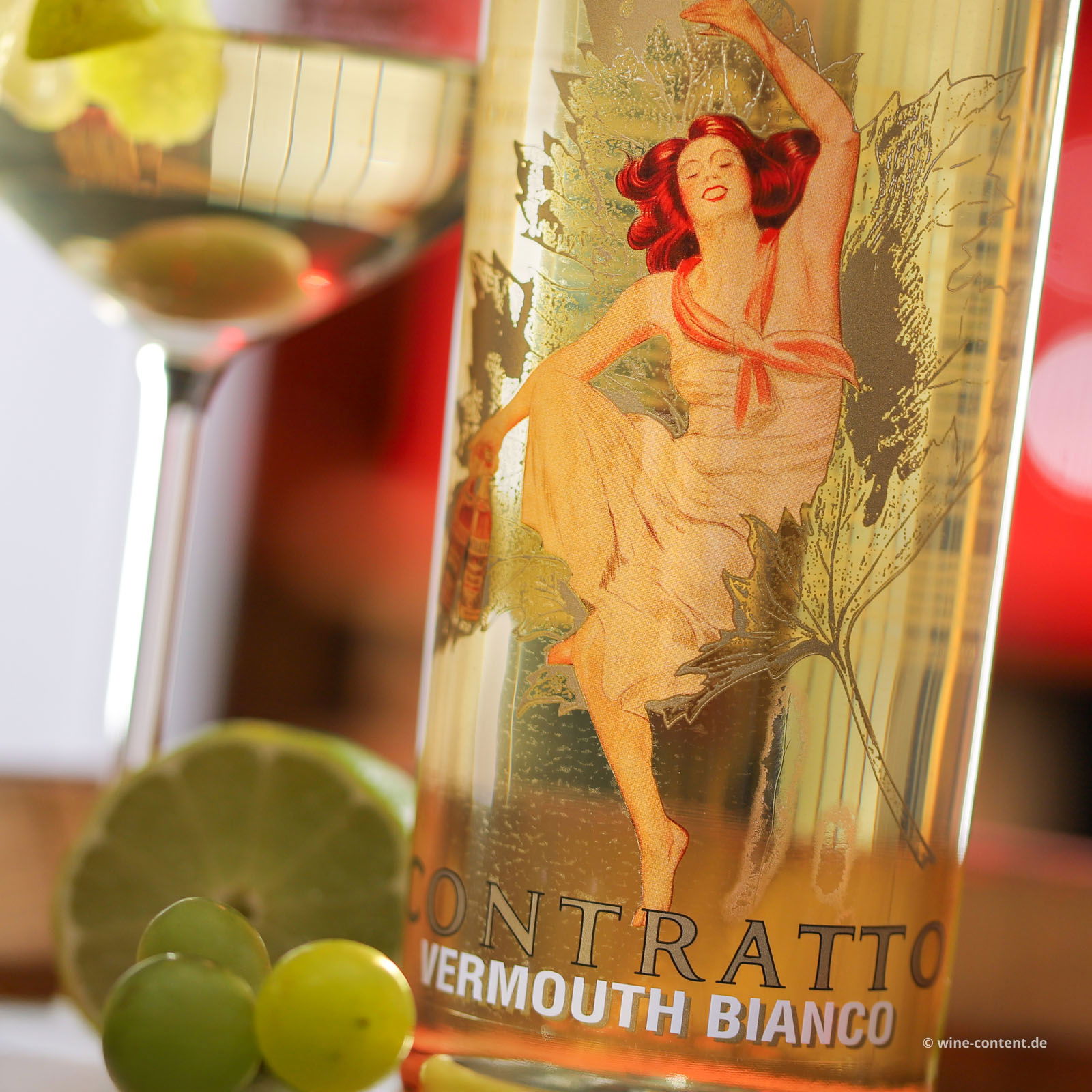 Contratto Vermouth Bianco