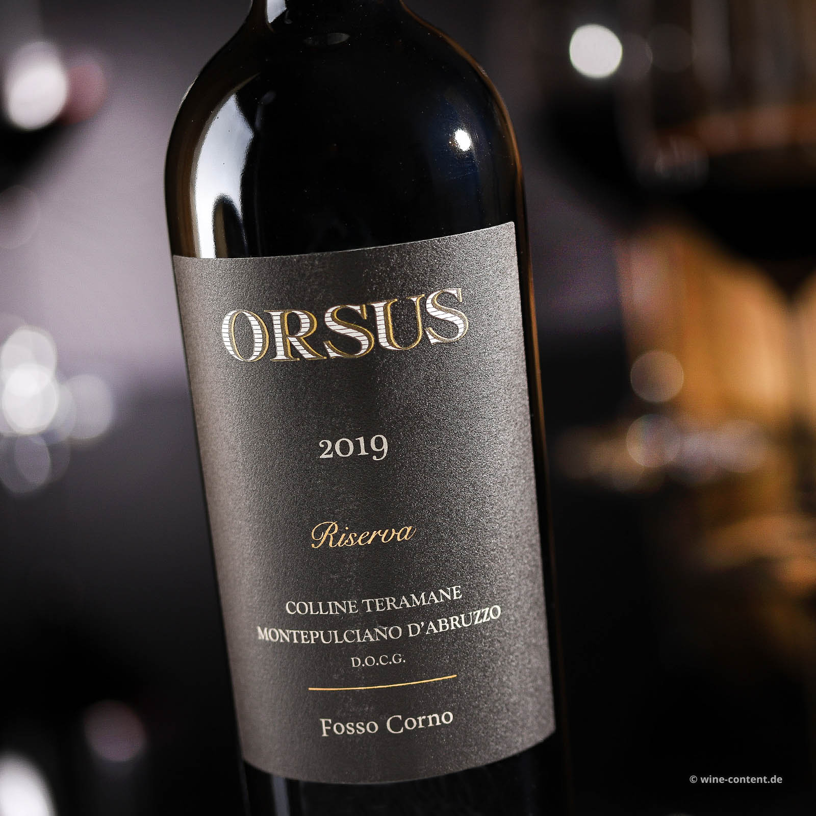 Montepulciano d'Abruzzo Riserva 2019 Orsus