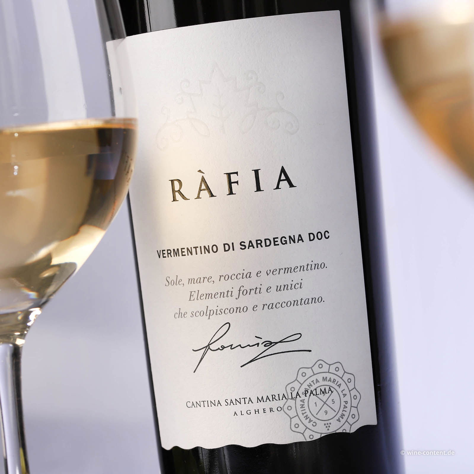 Vermentino di Sardegna 2023 Ràfia