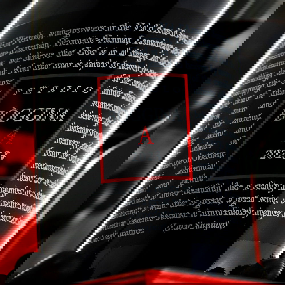 Bòggina Amphore 2023 Bio