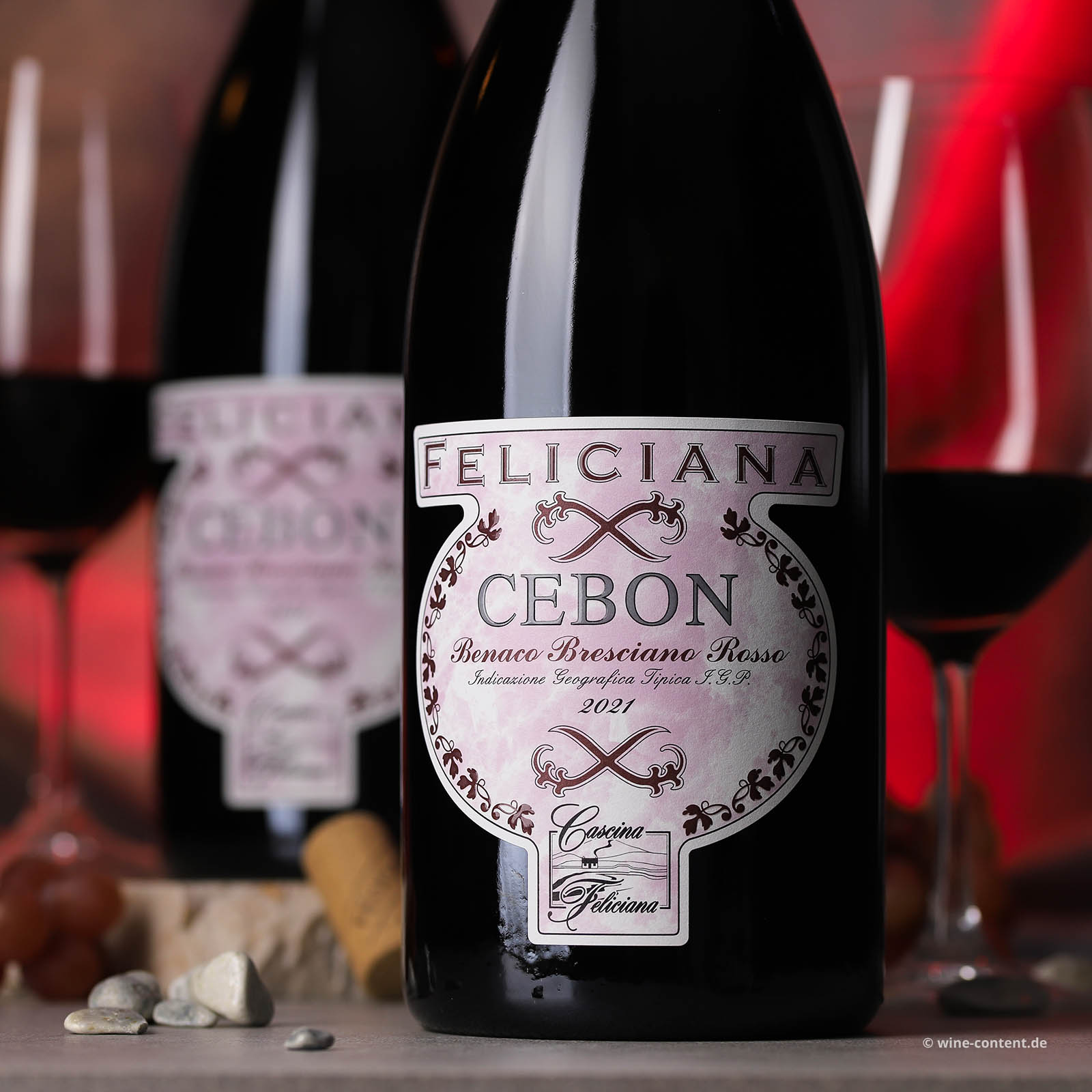 Benaco Bresciano Rosso 2021 Cebon Magnum