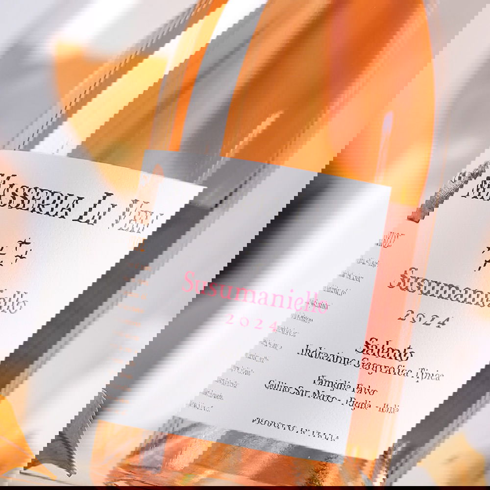 Susumaniello Salento Rosato 2024 Askos
