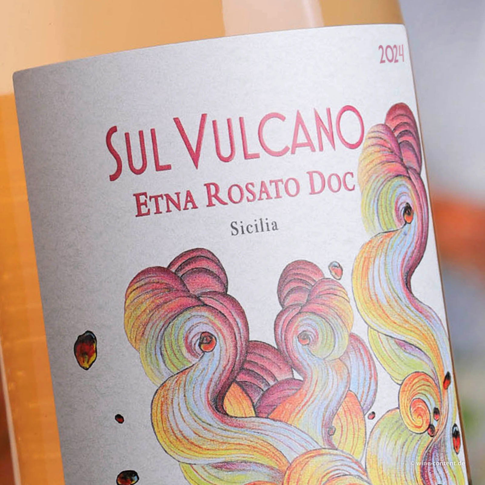 Etna Rosato 2024 Sul Vulcano