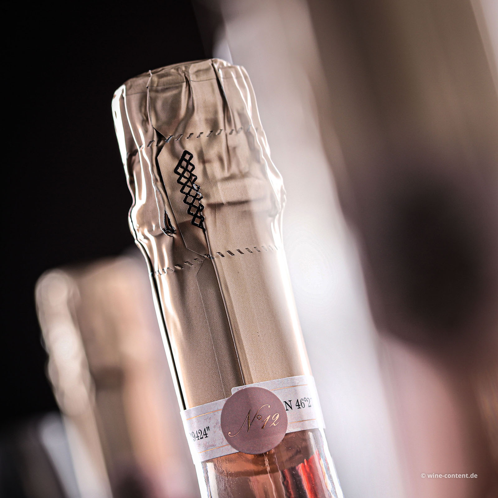 3er-Paket Spumante Rosé Lamm N°12 Extra Brut in Einzelverpackung