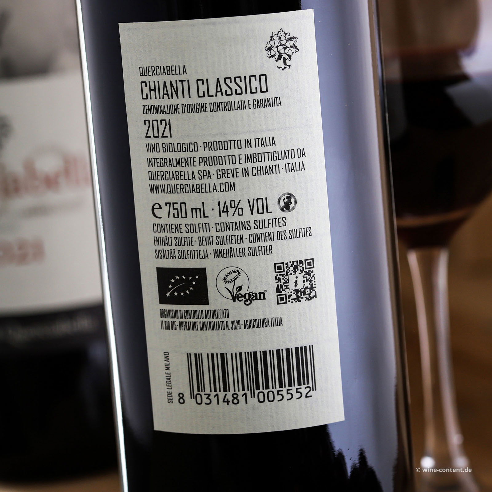 Chianti Classico 2021 Bio