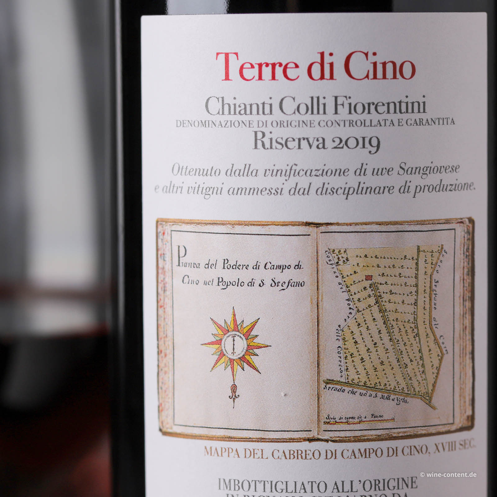 Chianti Colli Fiorentini Riserva 2019 Terre di Cino