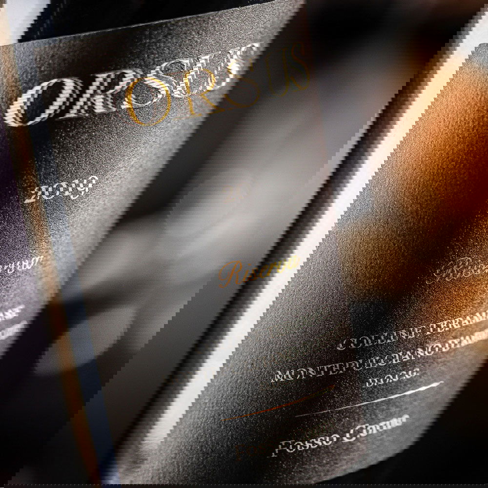 Montepulciano d'Abruzzo Riserva 2019 Orsus