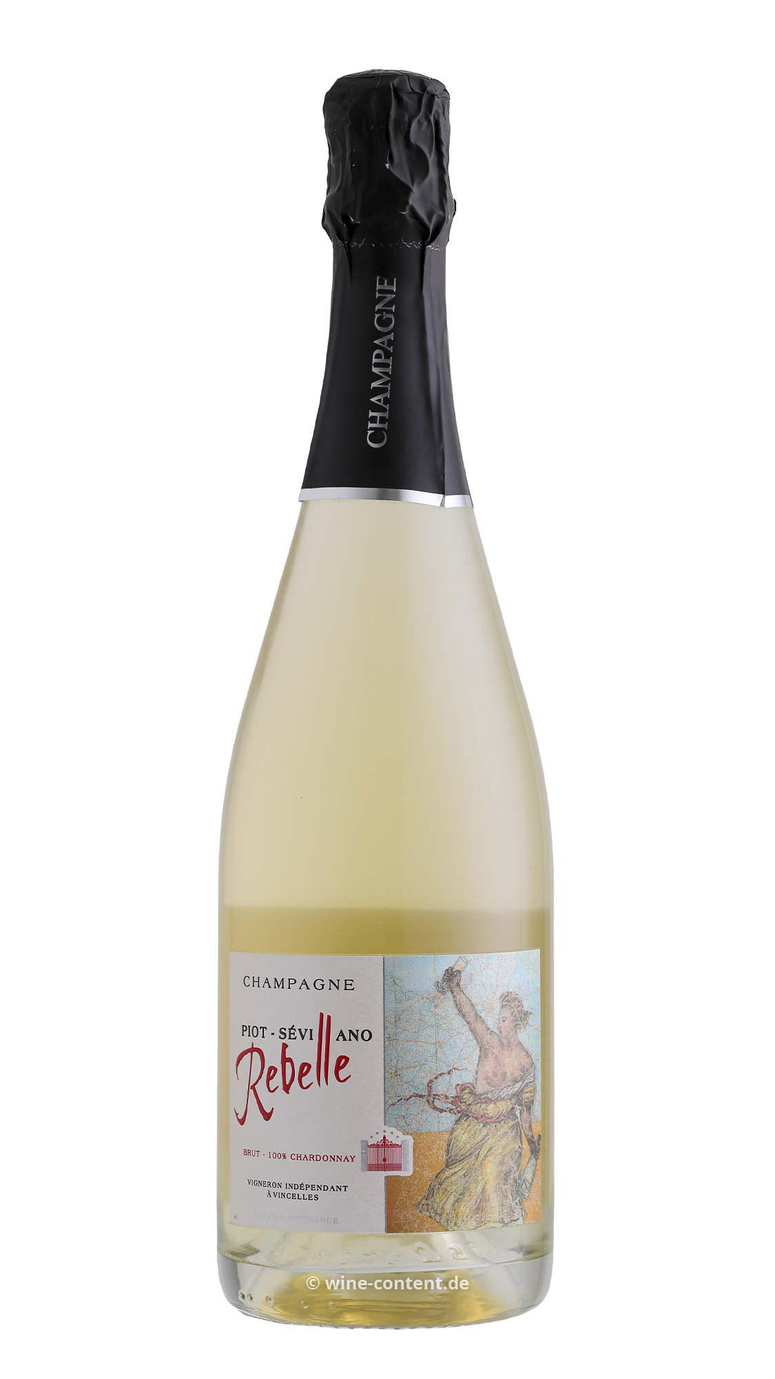 Champagner Rebelle Brut