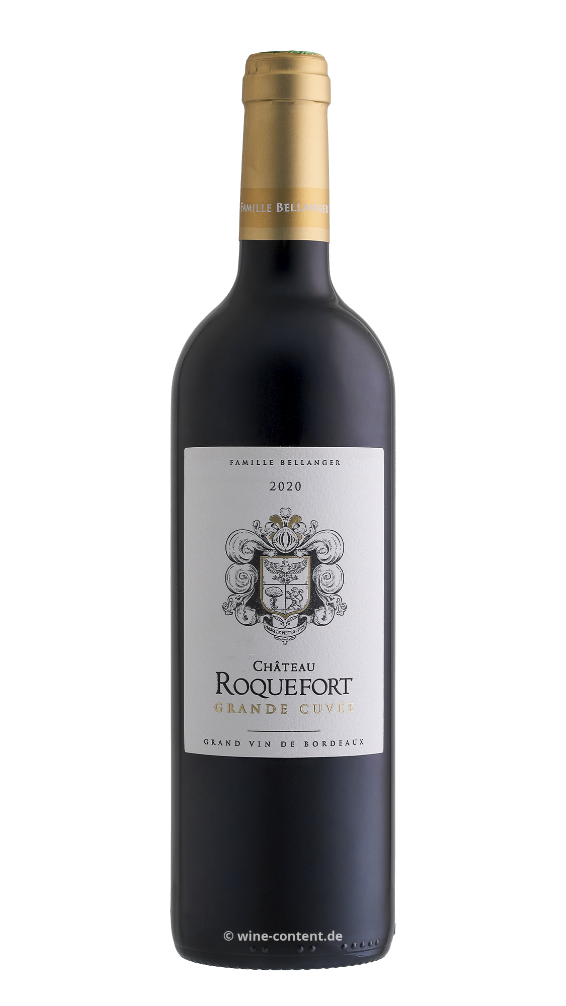 Bordeaux Supérieur 2020 Grande Cuvée