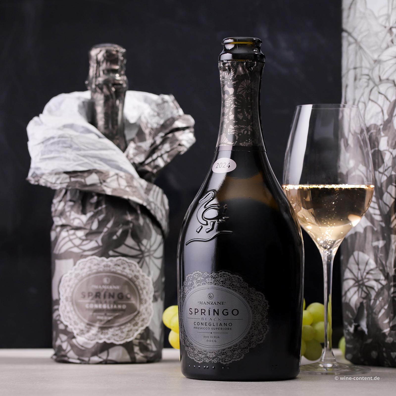 Prosecco Superiore 2024 Rive di Rua Springo Black Brut