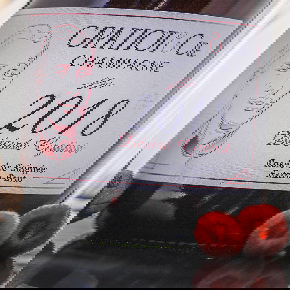 Champagner Désiré Rosé Saignée 2018 Extra Brut