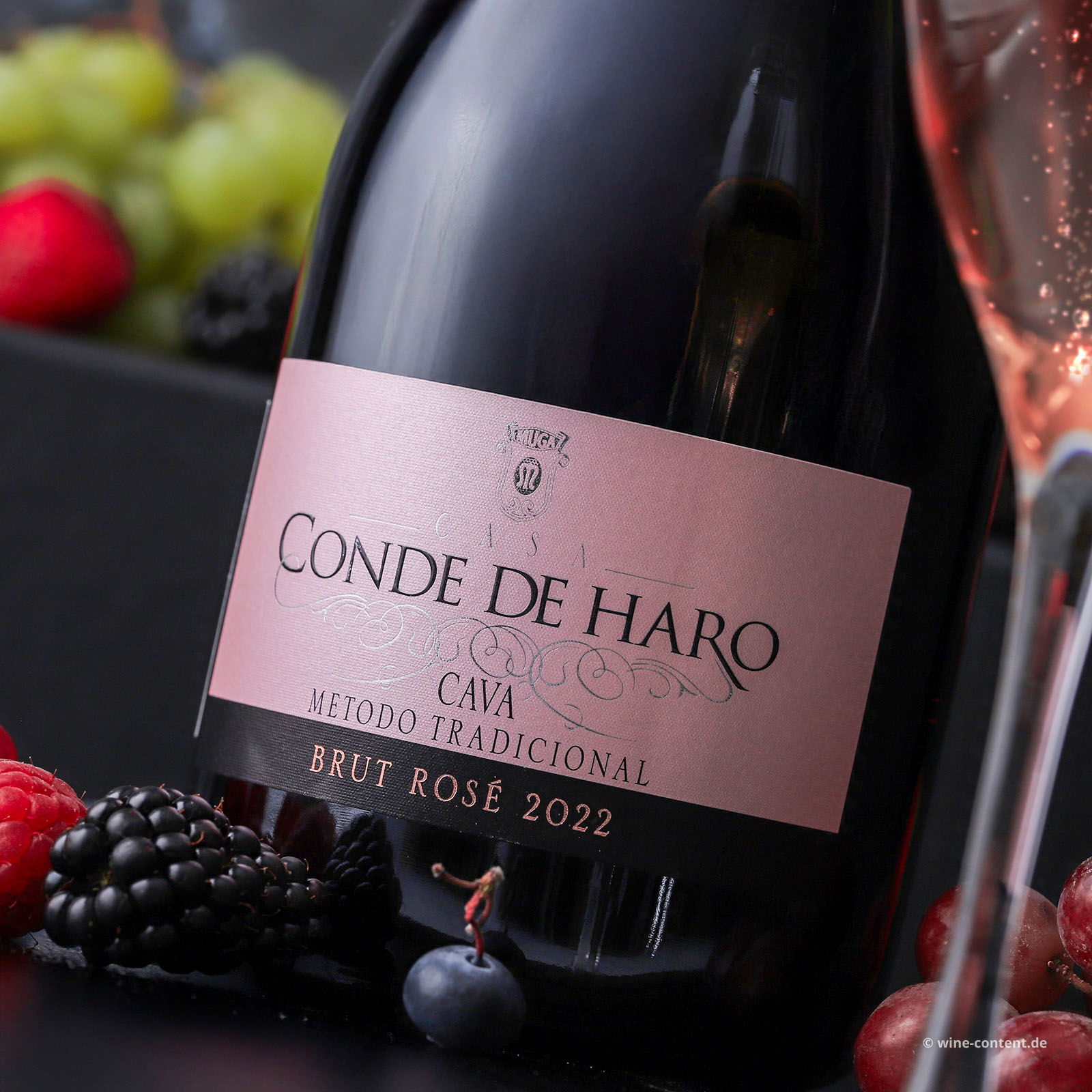 Cava Rosé 2022 Conde de Haro Brut