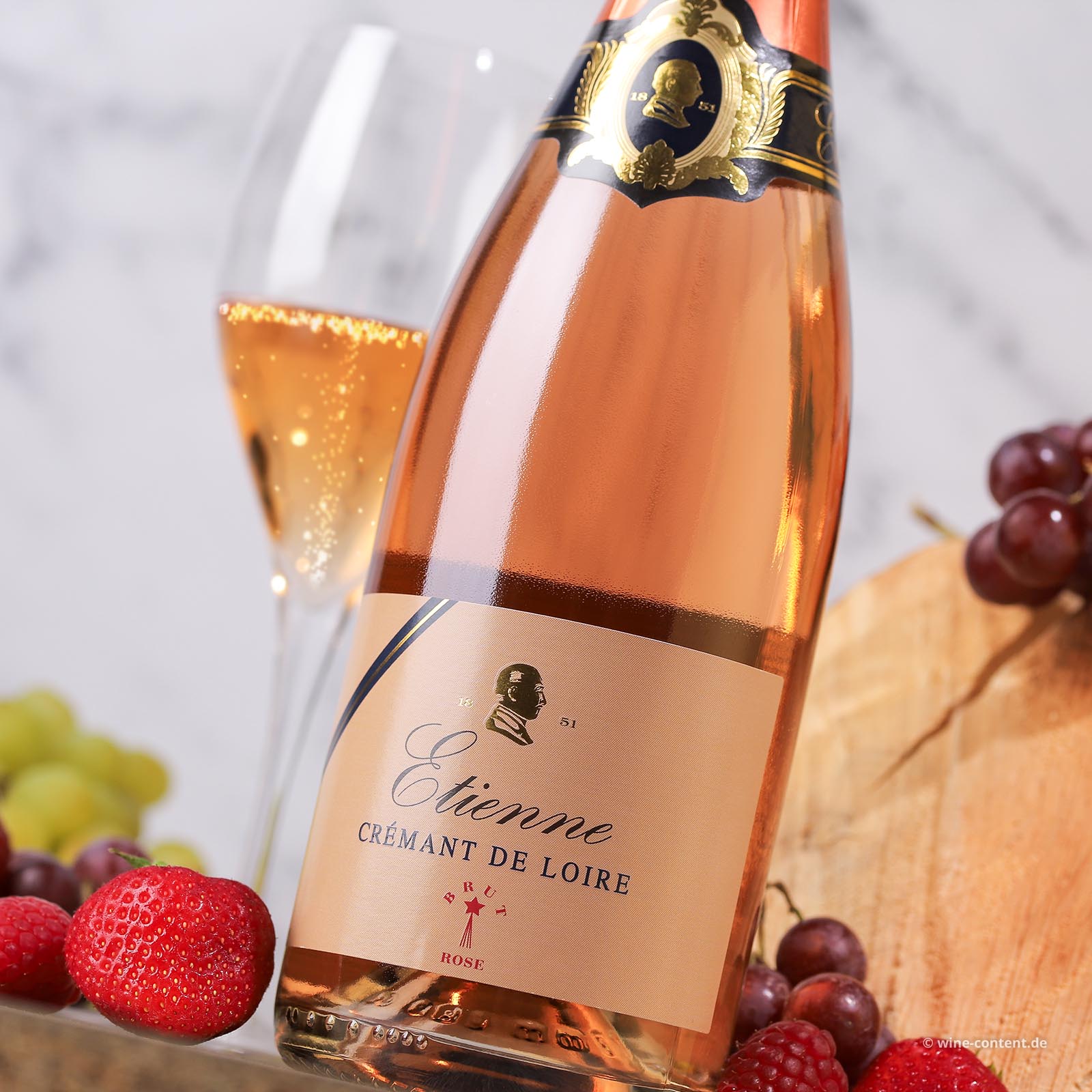 Crémant de Loire Rosé Etienne Brut
