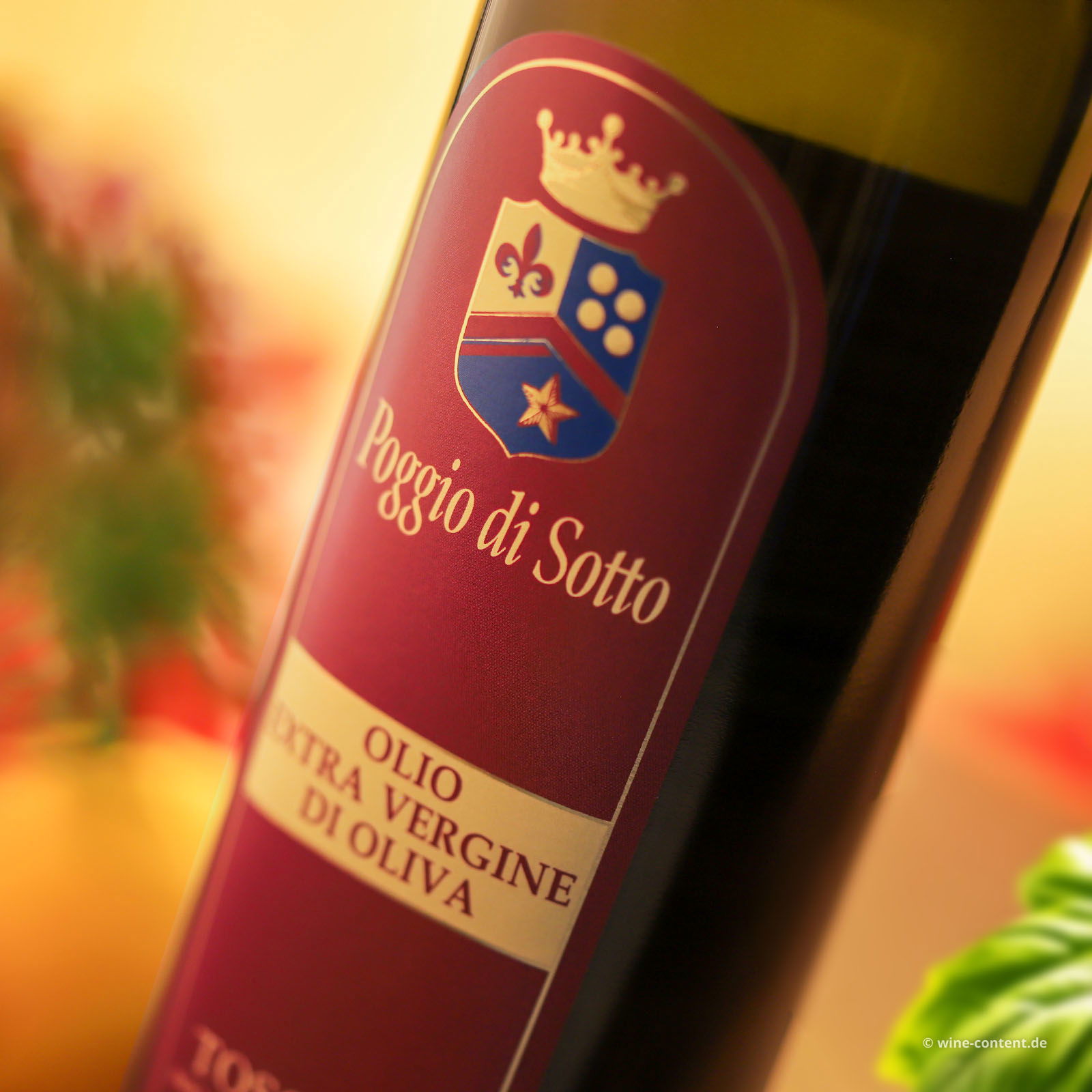 0,5 L Olivenöl Extra Vergine Toscano 2024 Bio