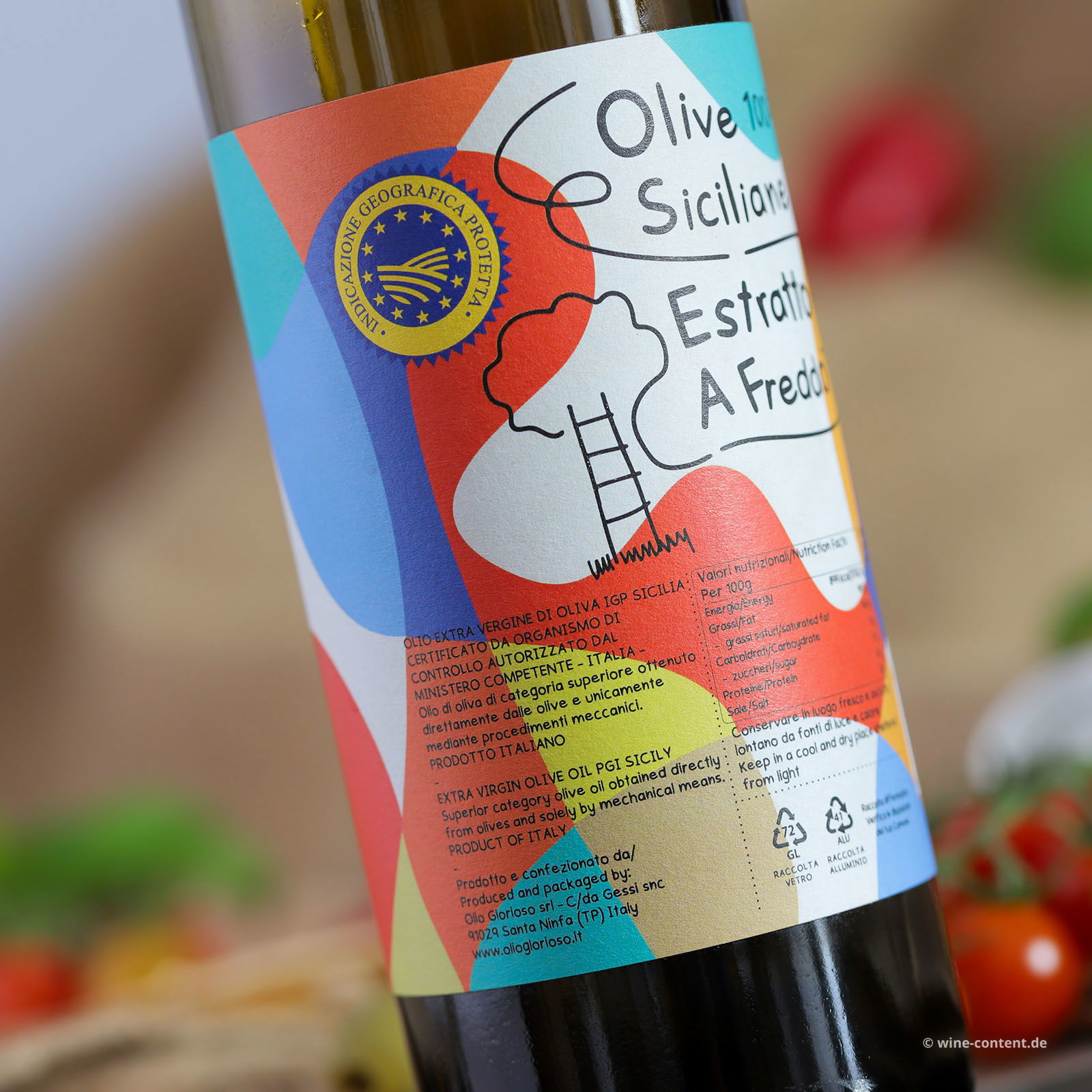 0,5 L Olivenöl Extra Vergine Sicilia