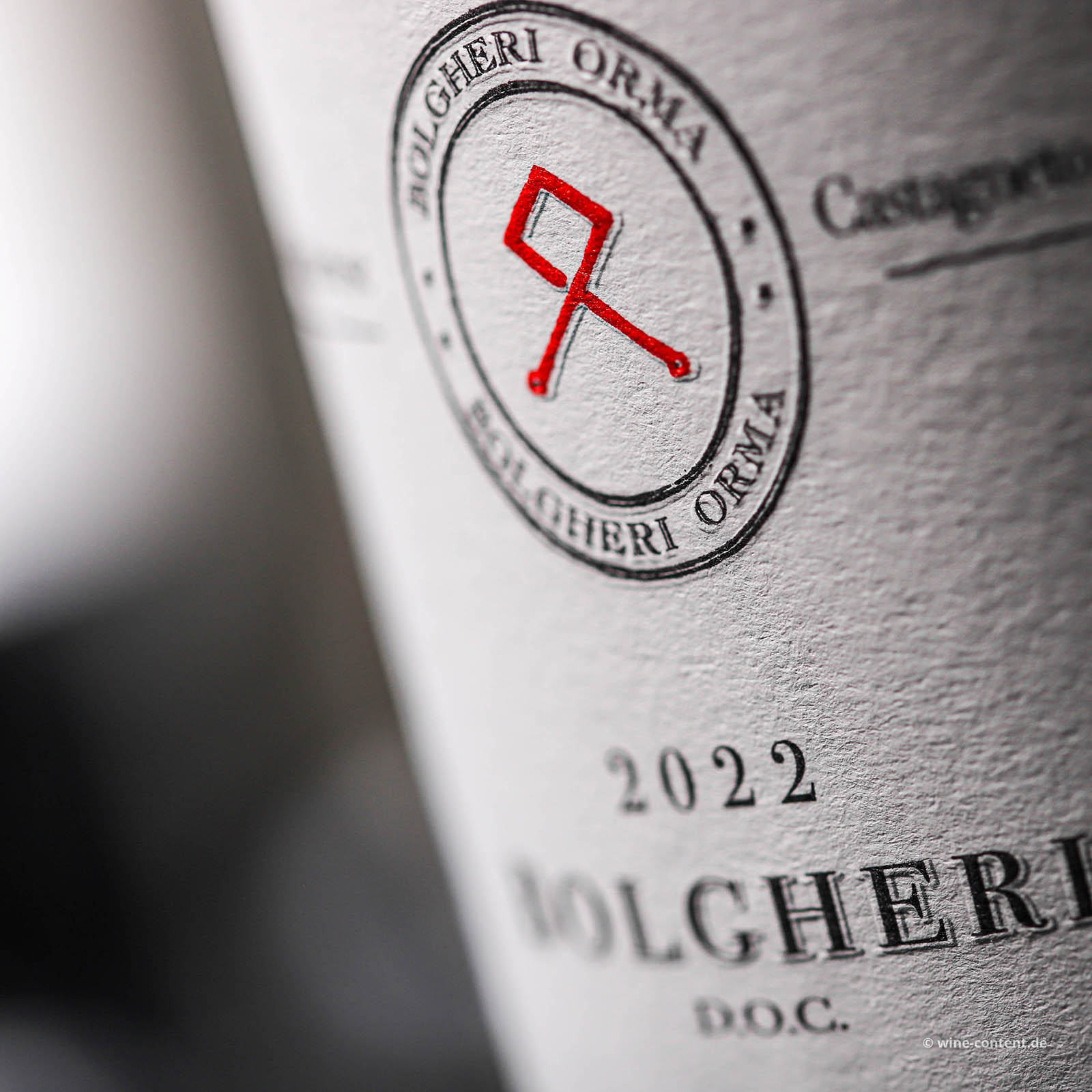 Bolgheri Rosso 2022 Passi di Orma